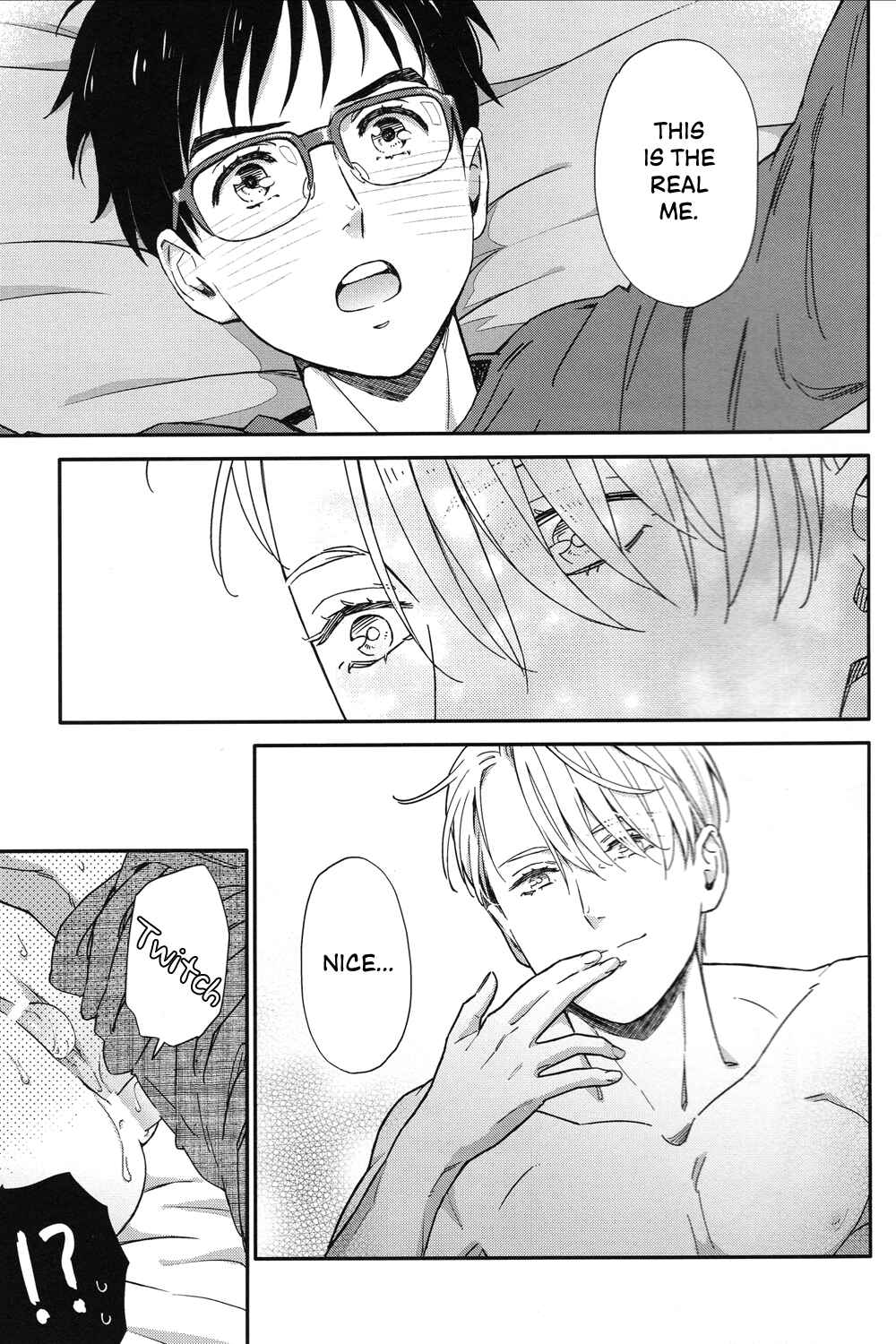Page 36 Chapter Unknown_97ea Yuri!!! on Ice - Captain Frappe (Doujinshi)