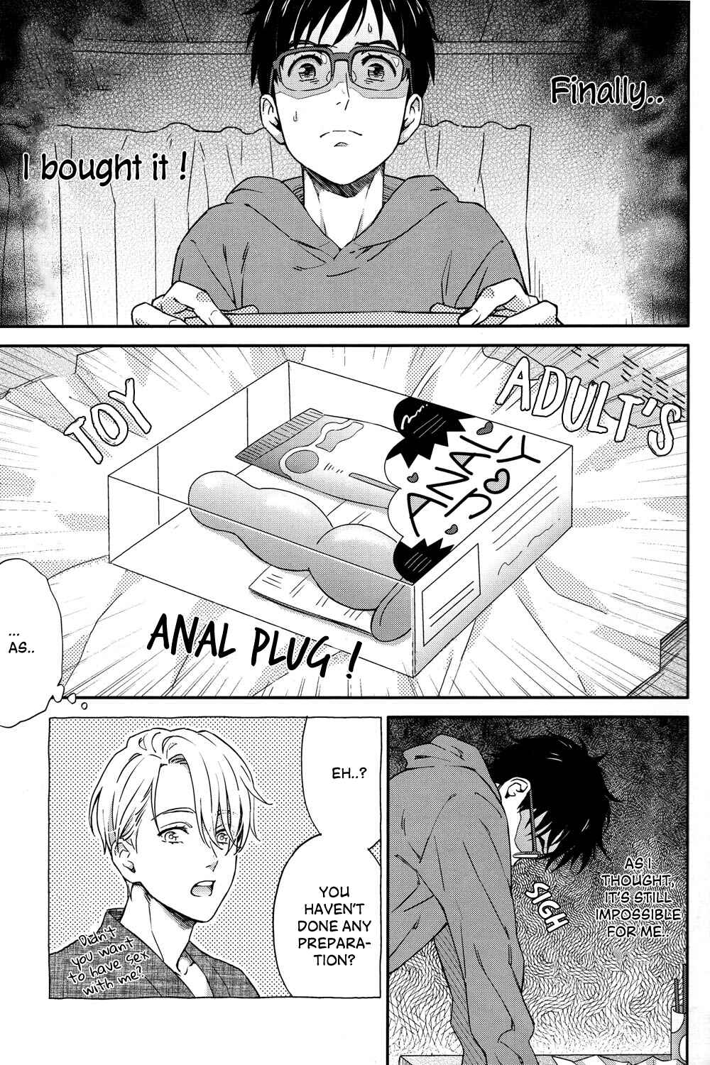 Page 9 Chapter Unknown_97ea Yuri!!! on Ice - Captain Frappe (Doujinshi)