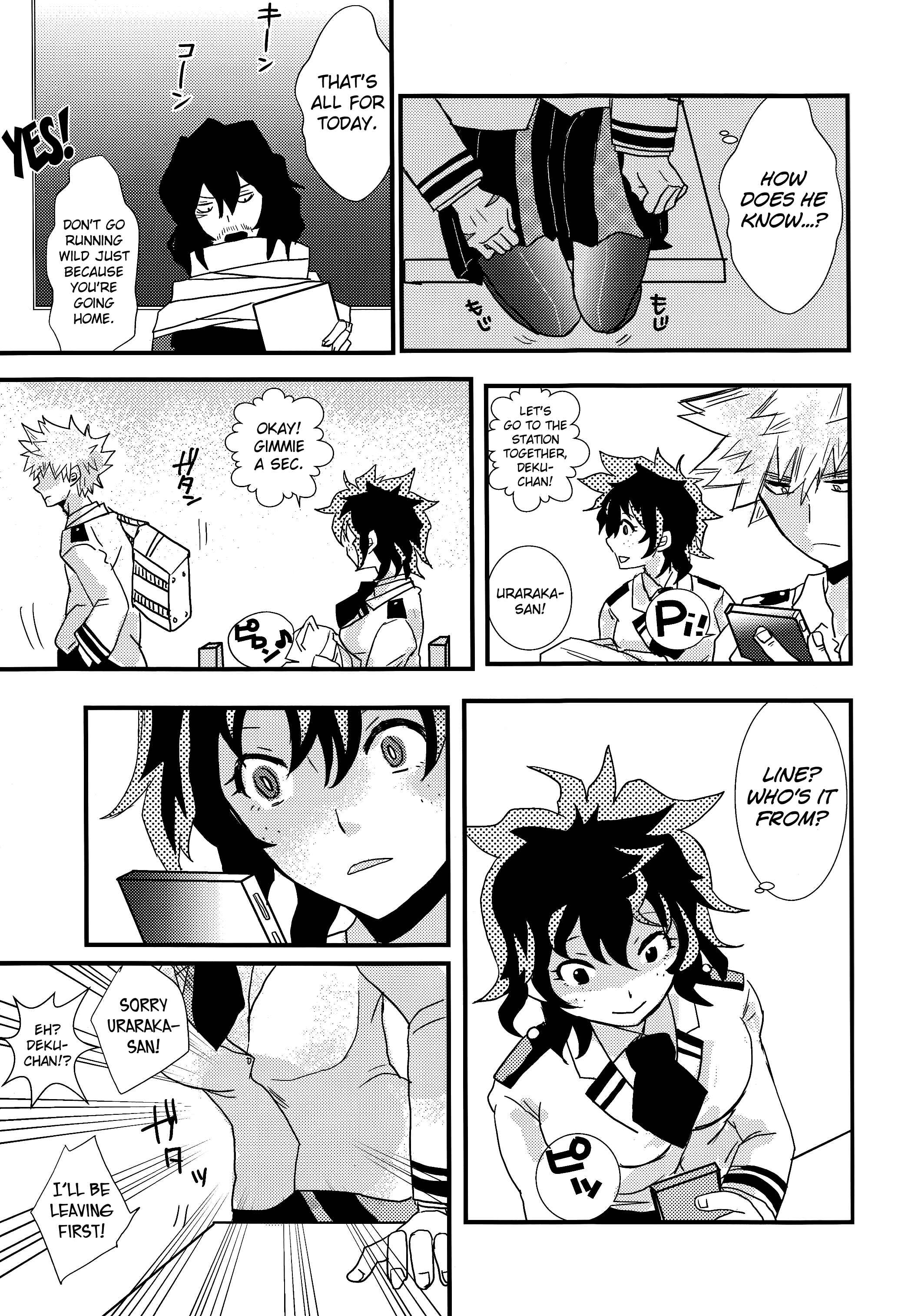 Page 11 Chapter Unknown_be69 Boku no Hero Academia - Ai yori Hayaku (Doujinshi)