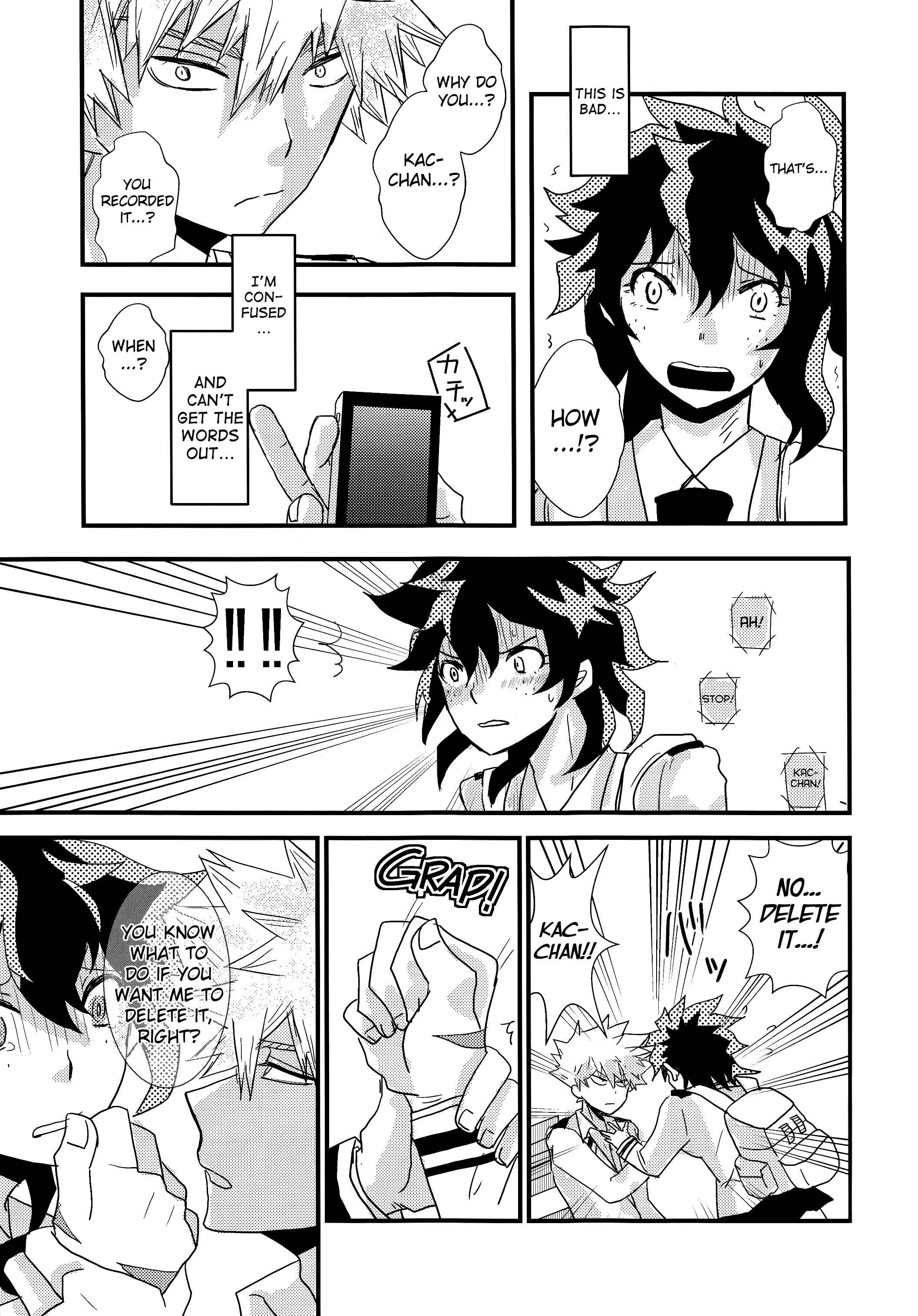 Page 13 Chapter Unknown_be69 Boku no Hero Academia - Ai yori Hayaku (Doujinshi)