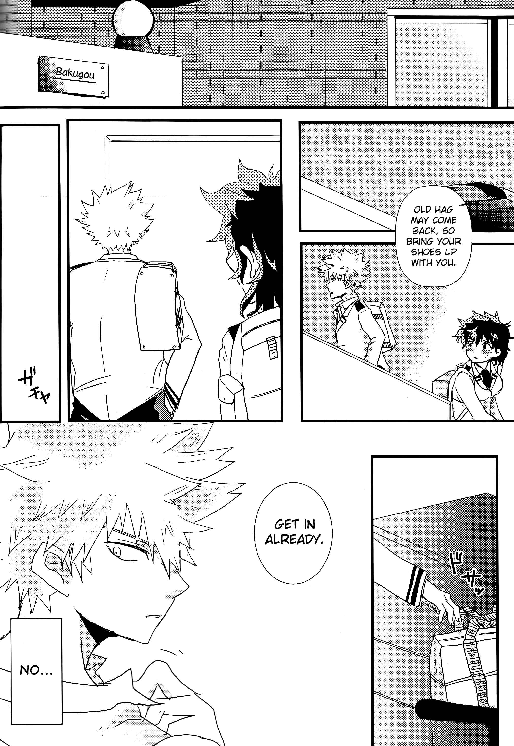 Page 14 Chapter Unknown_be69 Boku no Hero Academia - Ai yori Hayaku (Doujinshi)