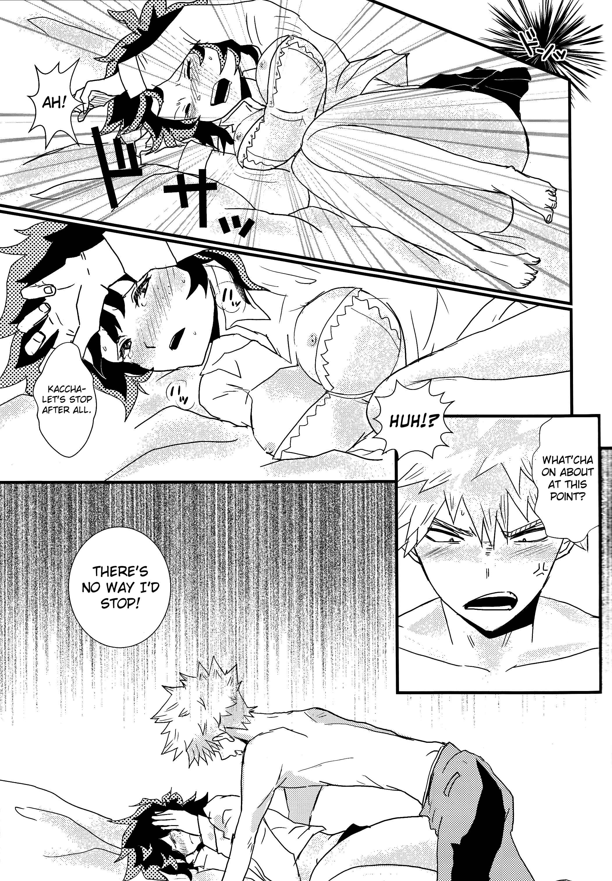 Page 19 Chapter Unknown_be69 Boku no Hero Academia - Ai yori Hayaku (Doujinshi)