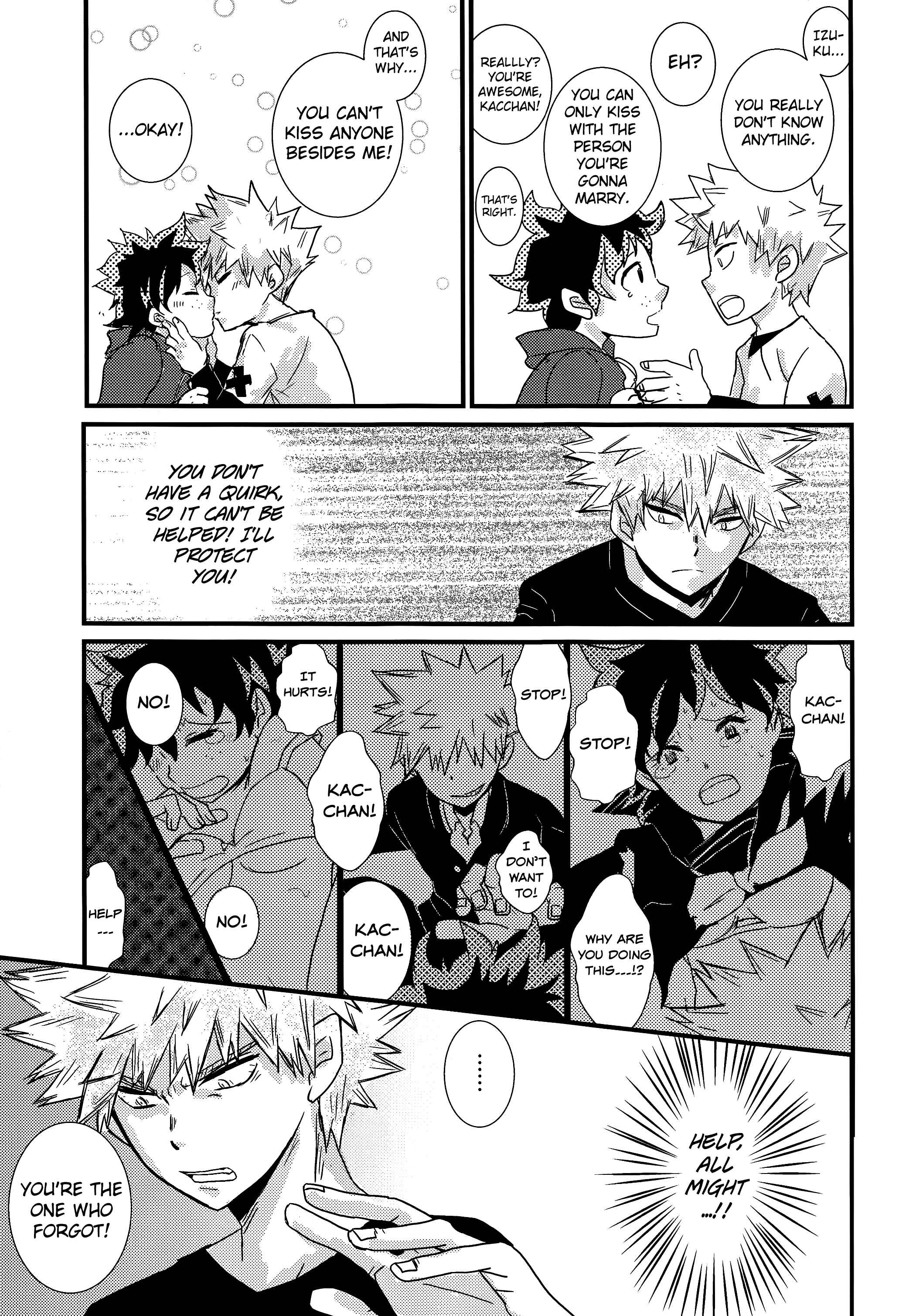 Page 29 Chapter Unknown_be69 Boku no Hero Academia - Ai yori Hayaku (Doujinshi)