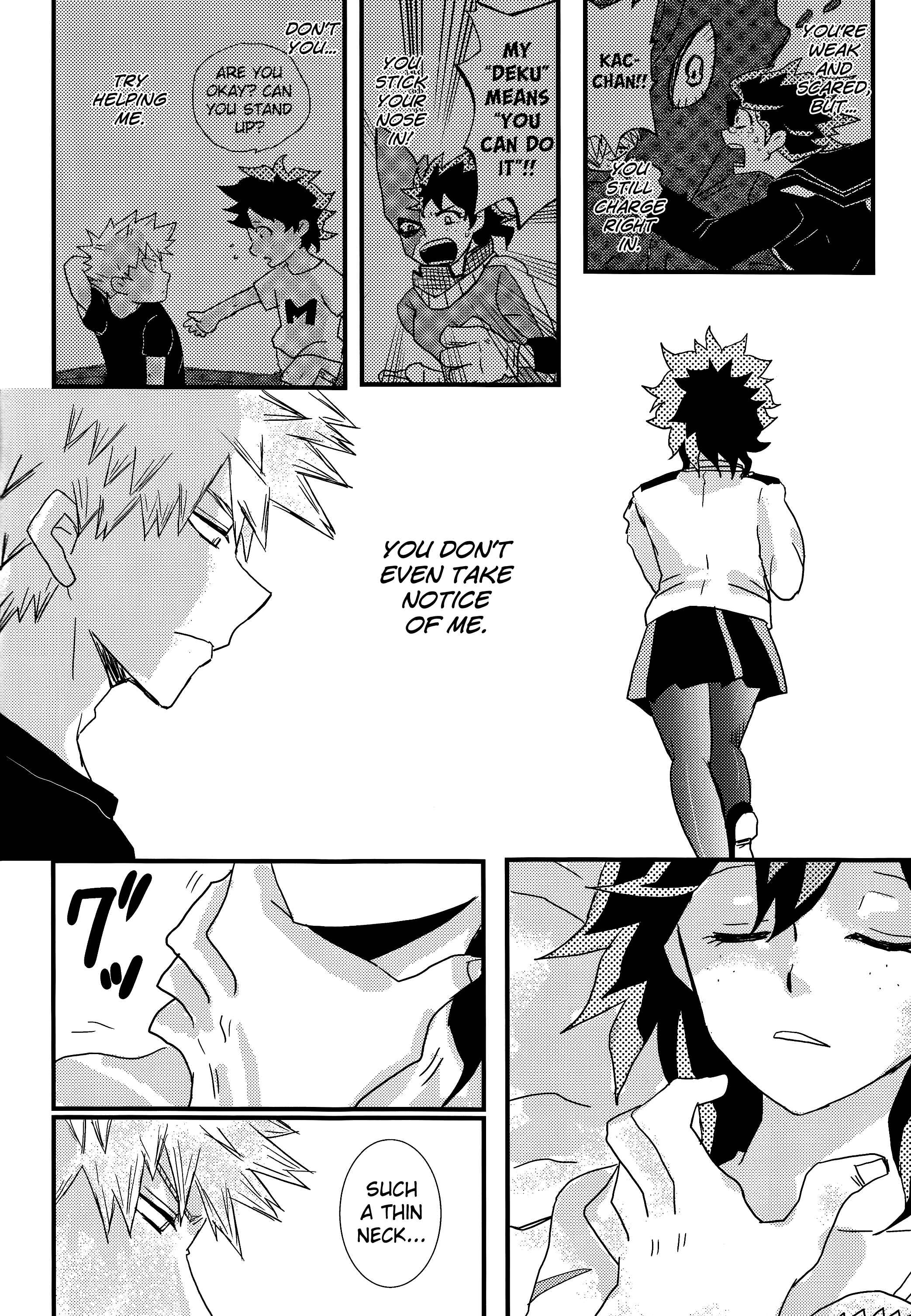 Page 30 Chapter Unknown_be69 Boku no Hero Academia - Ai yori Hayaku (Doujinshi)