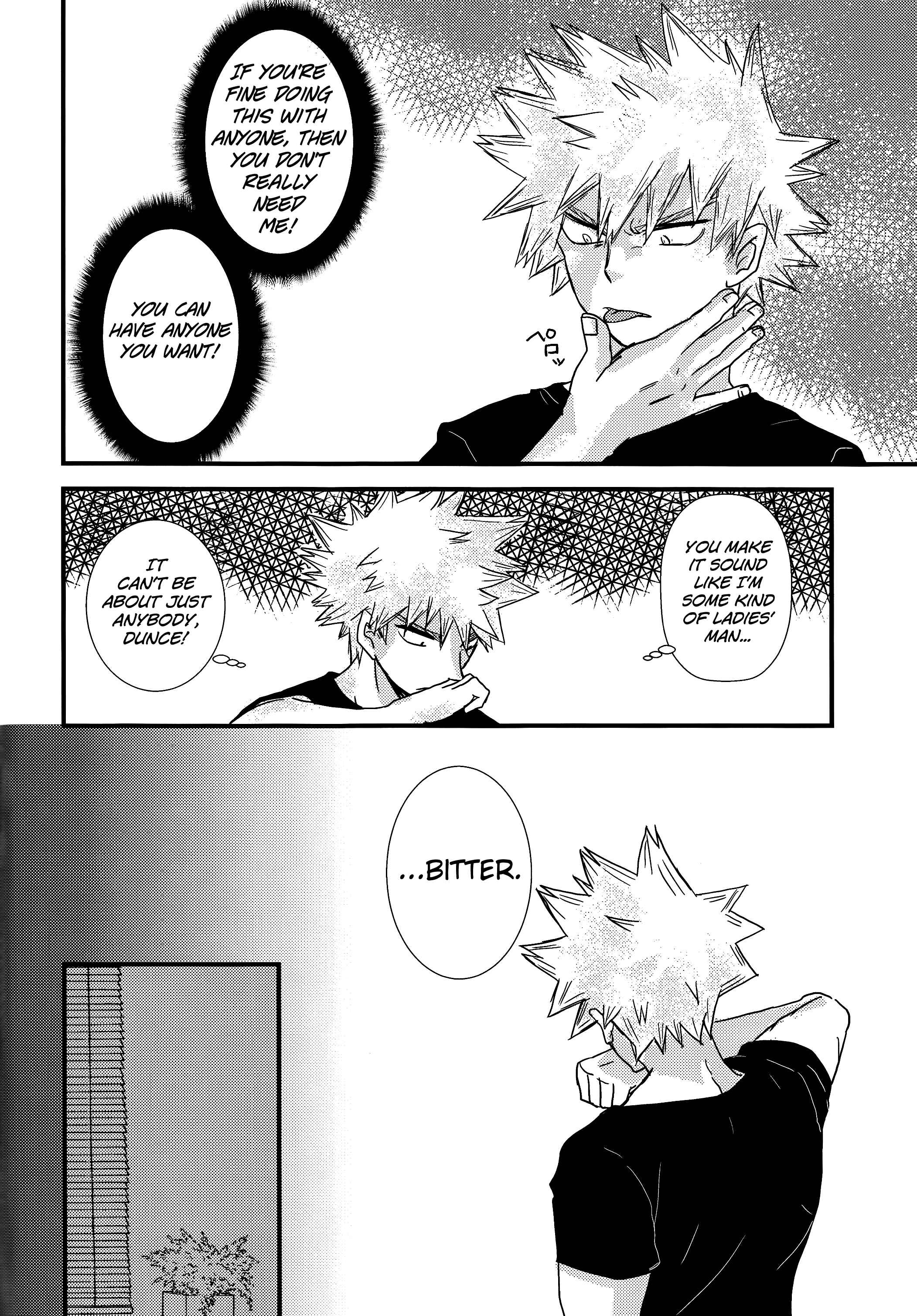 Page 32 Chapter Unknown_be69 Boku no Hero Academia - Ai yori Hayaku (Doujinshi)