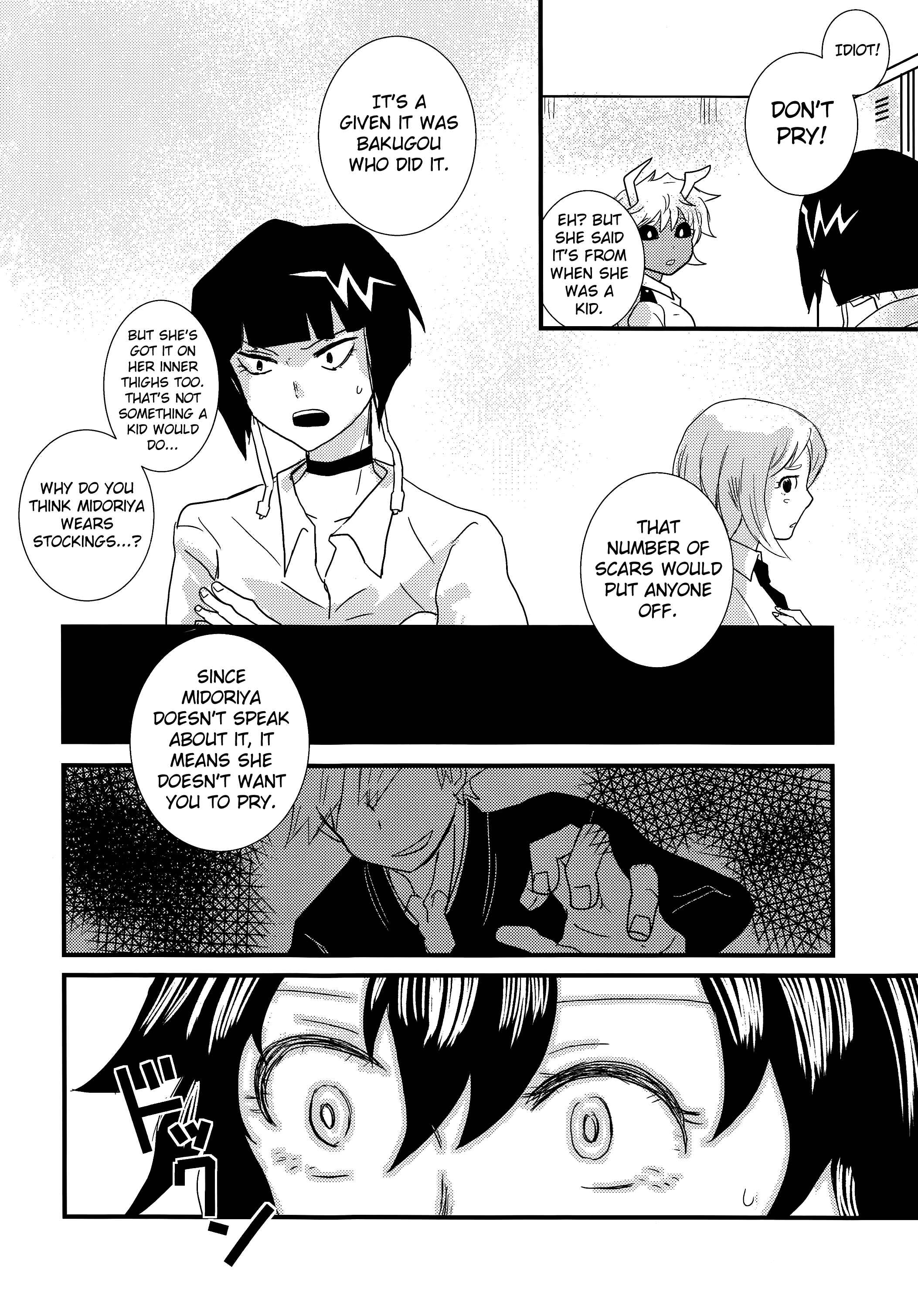 Page 6 Chapter Unknown_be69 Boku no Hero Academia - Ai yori Hayaku (Doujinshi)
