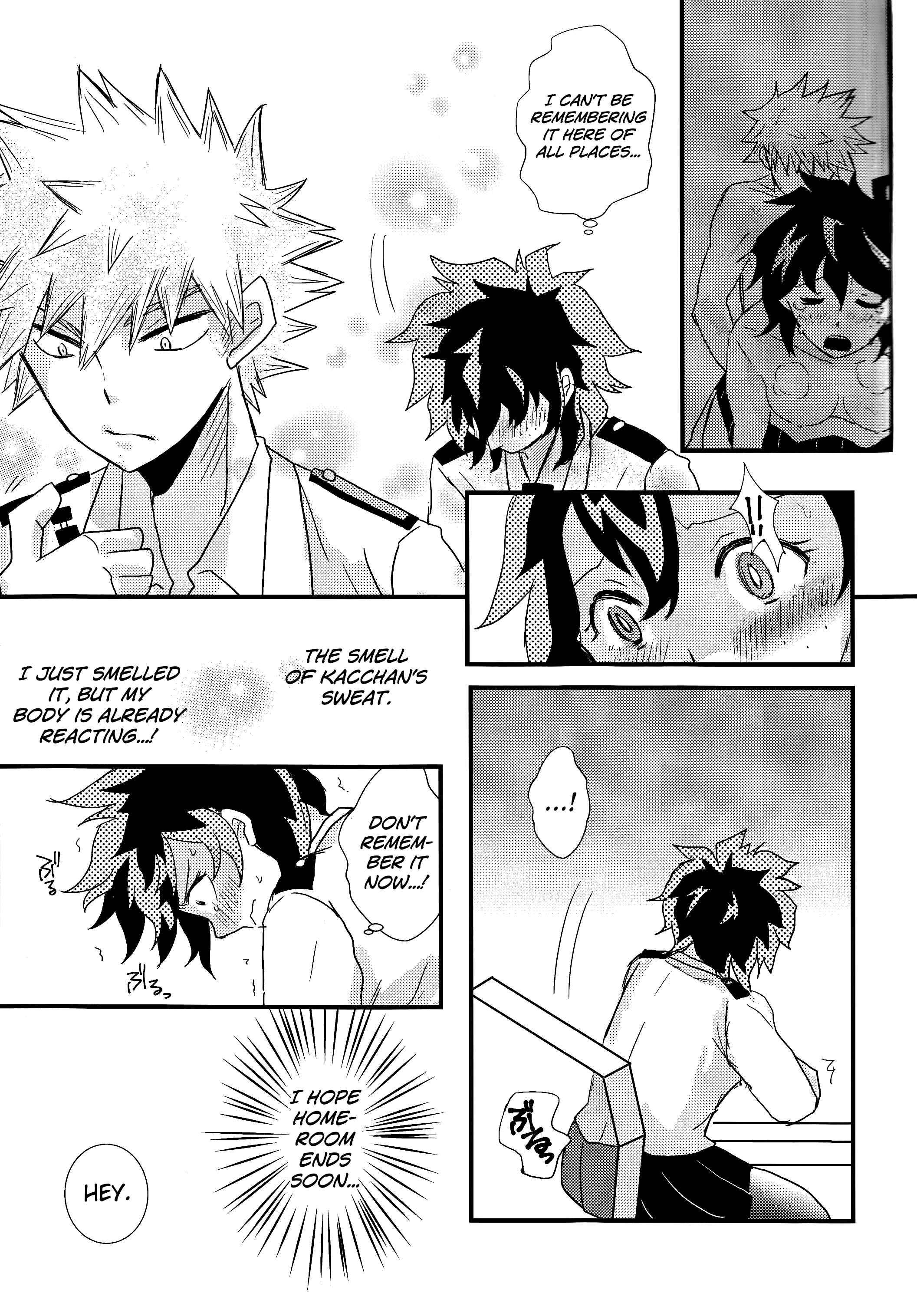 Page 9 Chapter Unknown_be69 Boku no Hero Academia - Ai yori Hayaku (Doujinshi)