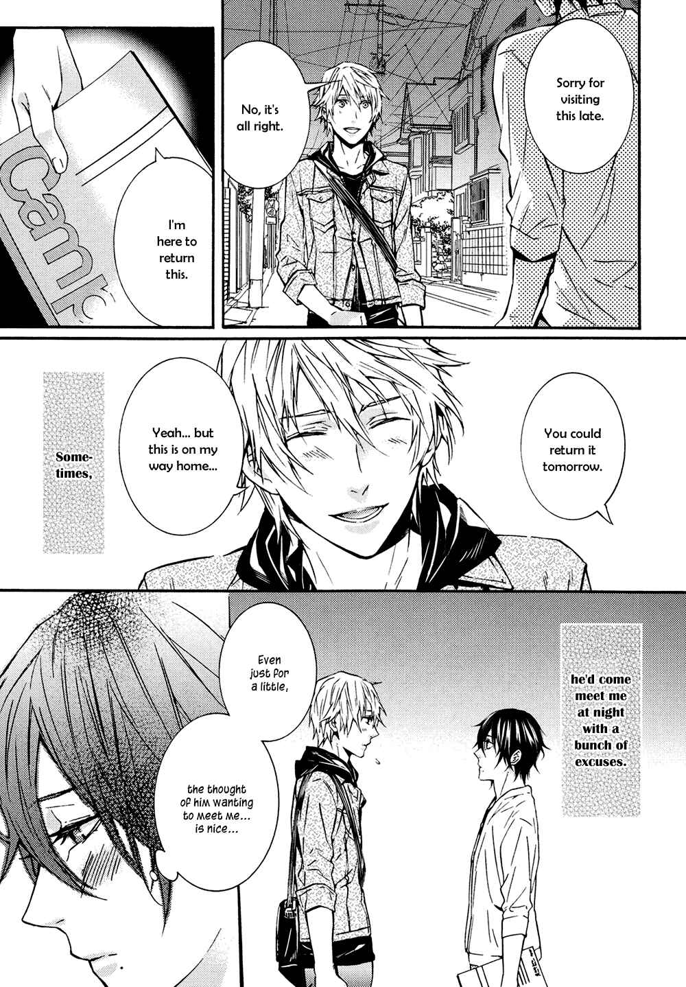 Page 10 Chapter Unknown_4cb4 Kamisama ga Yadoru Kotoba