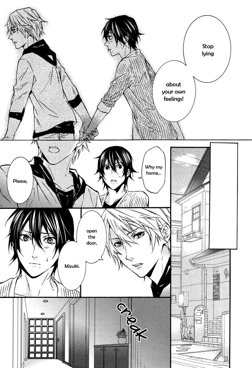 Page 24 Chapter Unknown_4cb4 Kamisama ga Yadoru Kotoba
