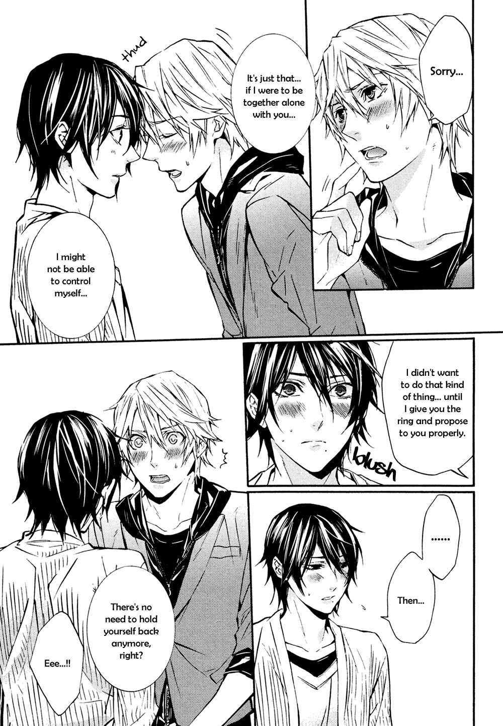 Page 28 Chapter Unknown_4cb4 Kamisama ga Yadoru Kotoba