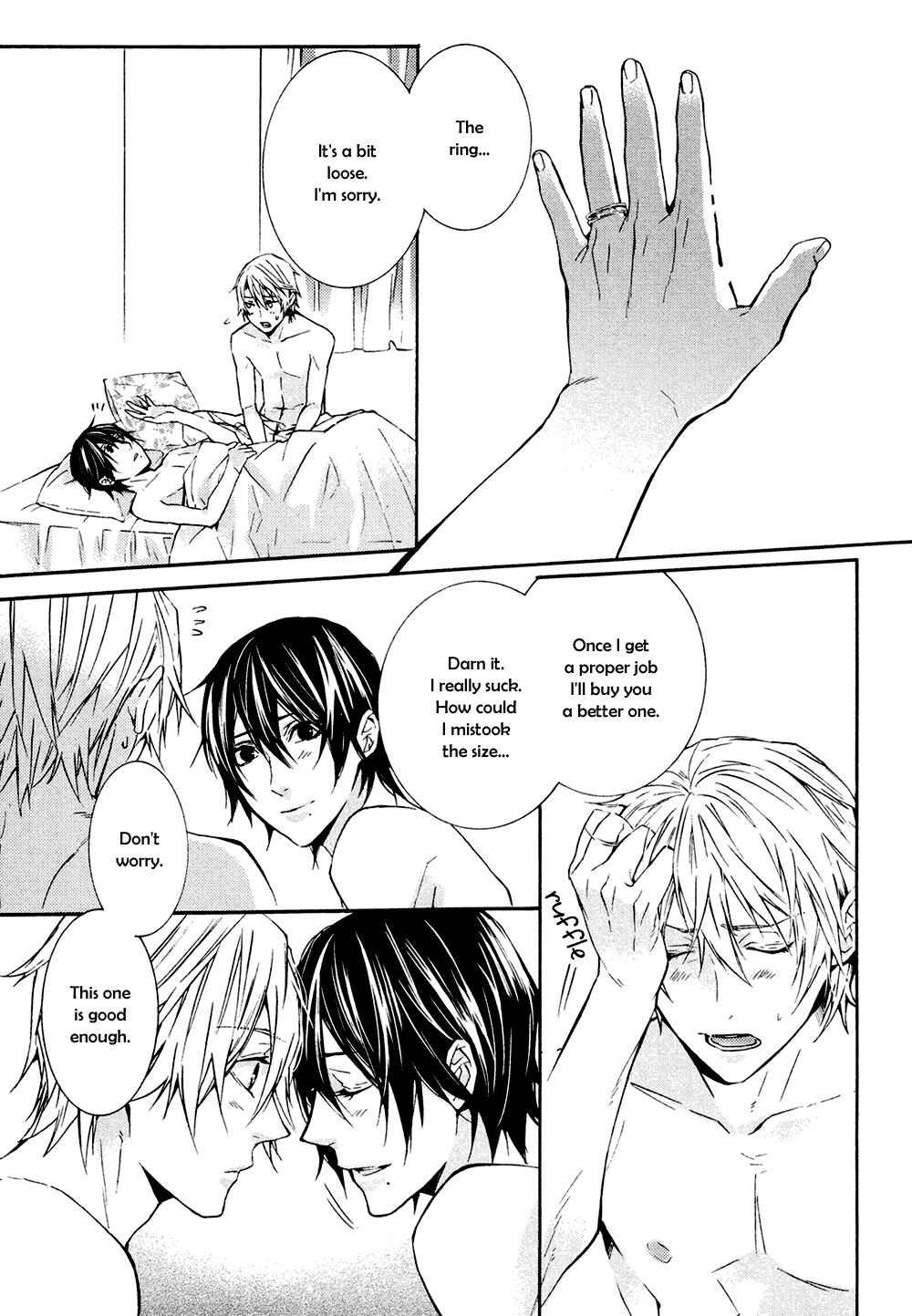 Page 32 Chapter Unknown_4cb4 Kamisama ga Yadoru Kotoba