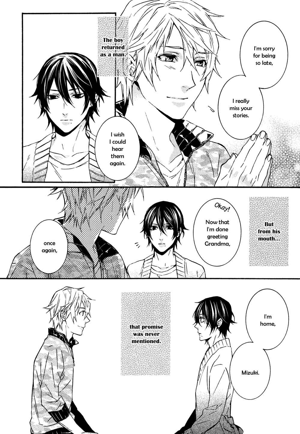Page 5 Chapter Unknown_4cb4 Kamisama ga Yadoru Kotoba