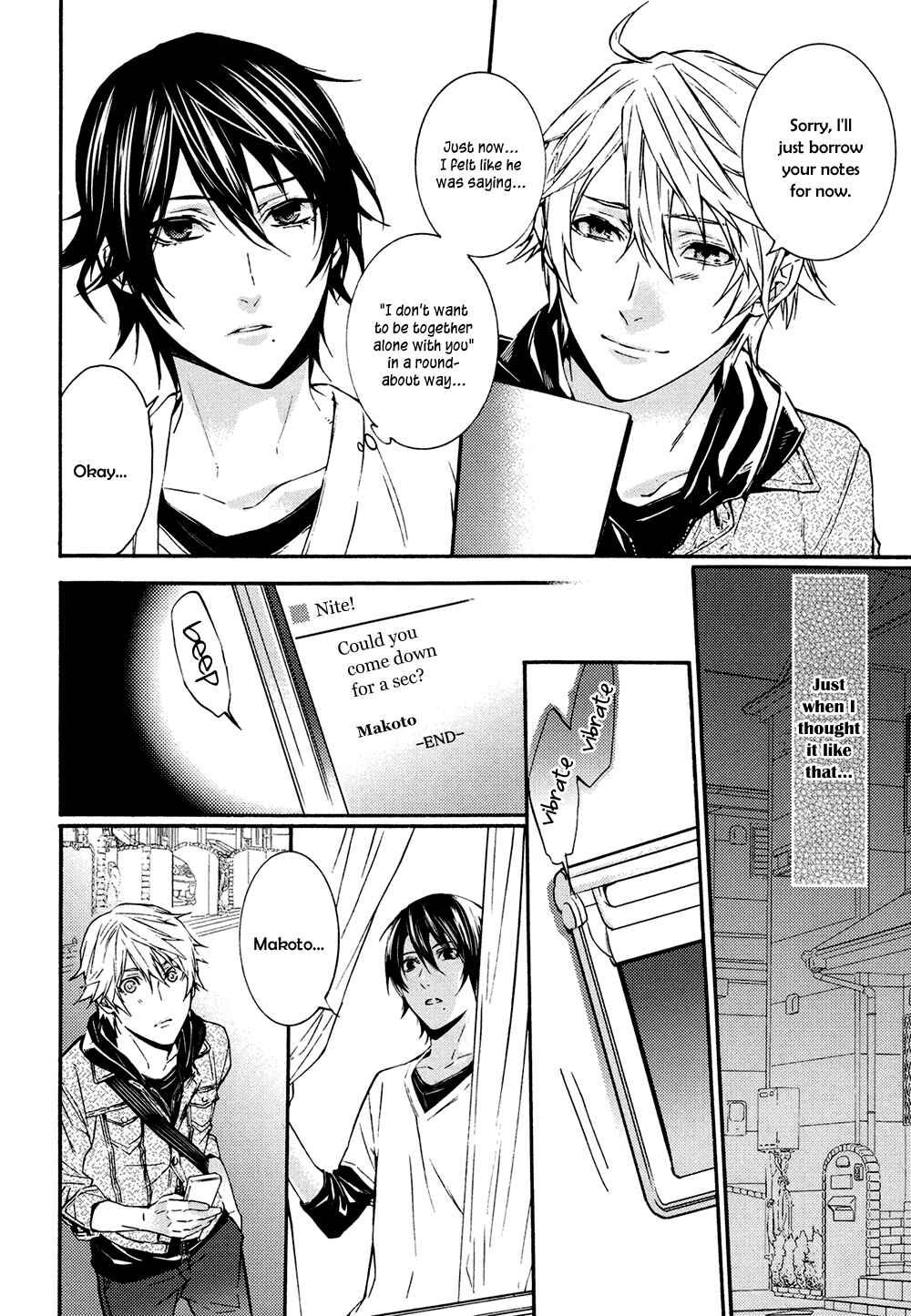 Page 9 Chapter Unknown_4cb4 Kamisama ga Yadoru Kotoba