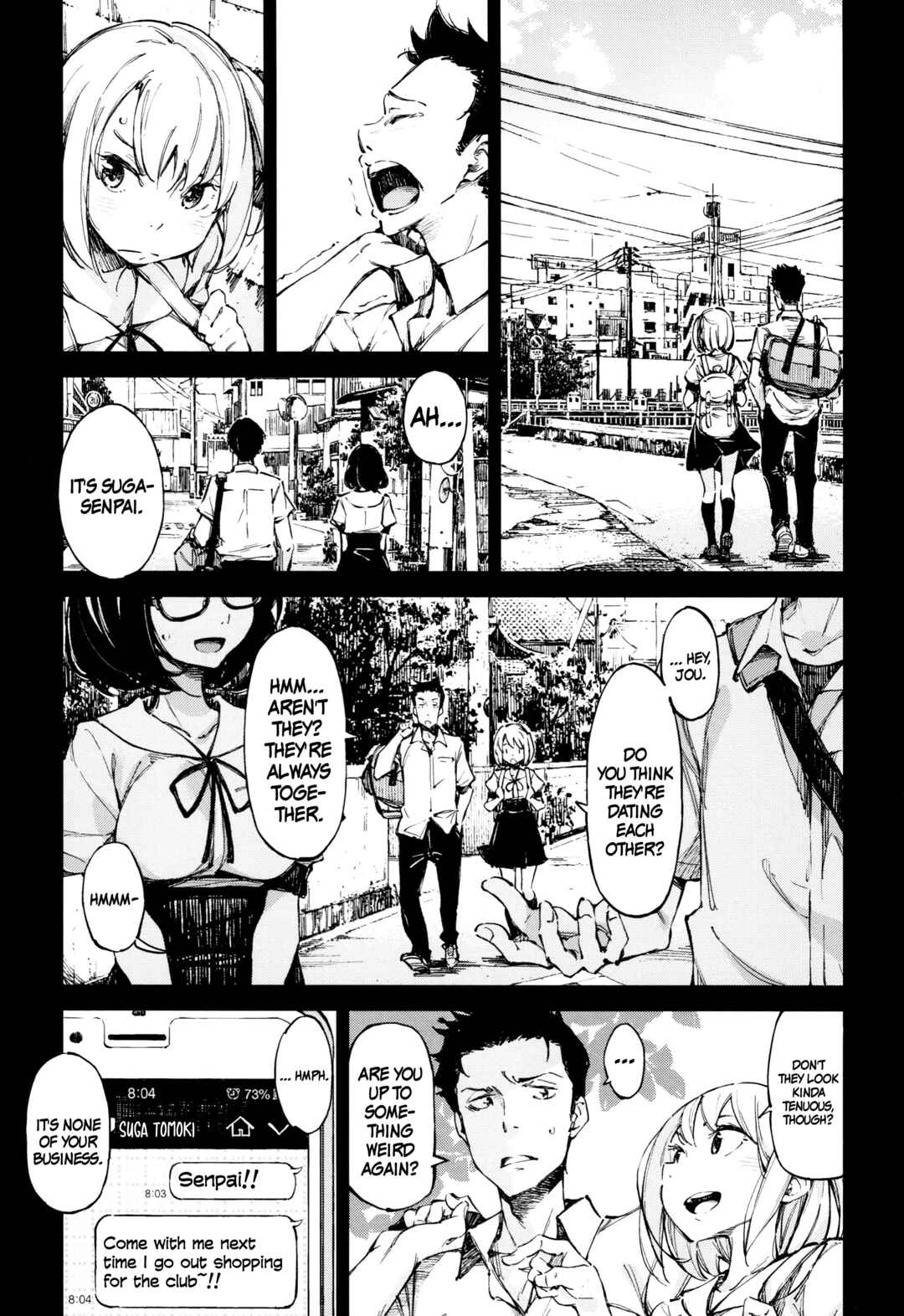 Page 3 Chapter 2 Koiwazurai