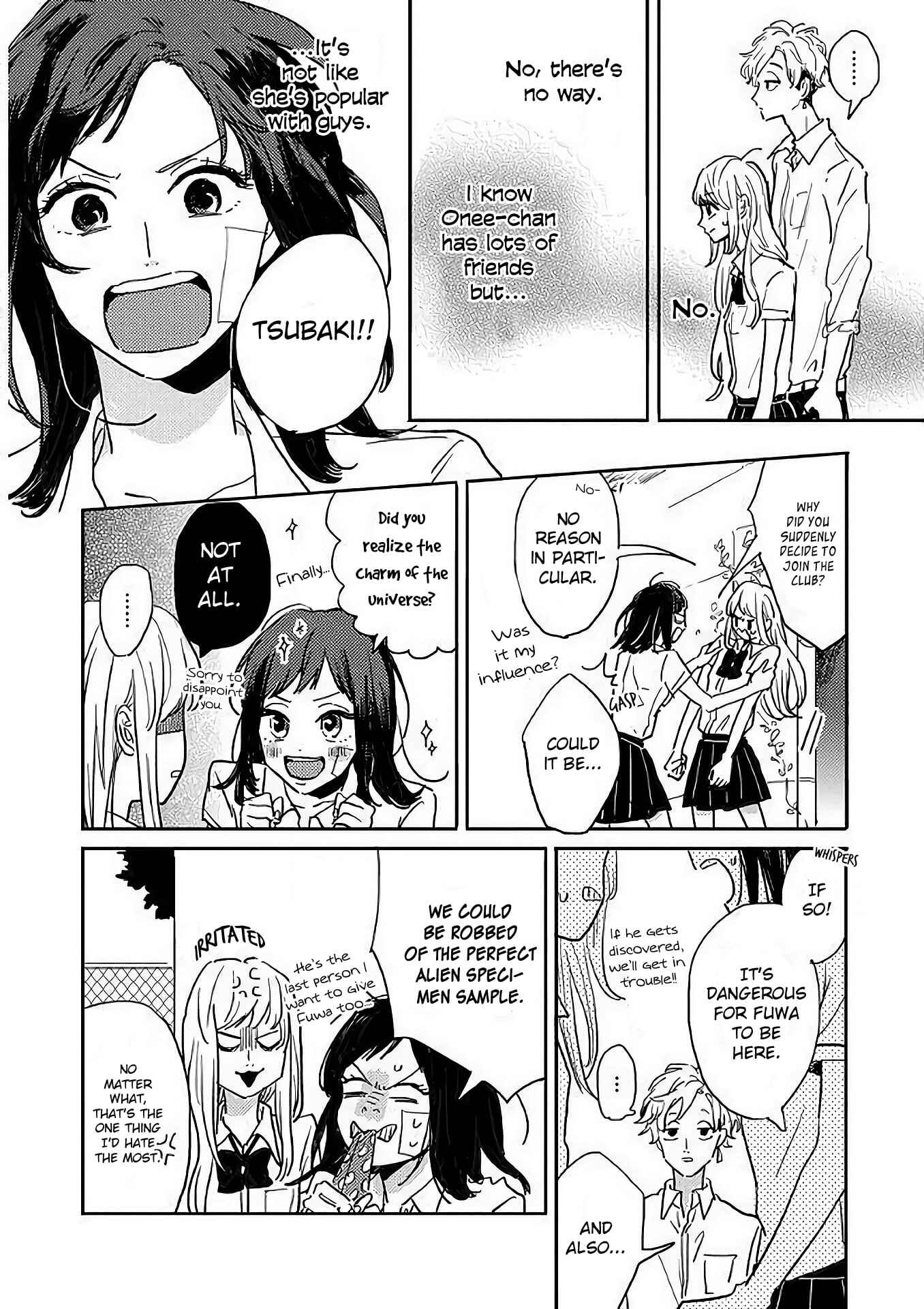 Page 10 Chapter 4 Watashi no Cosmic Monster