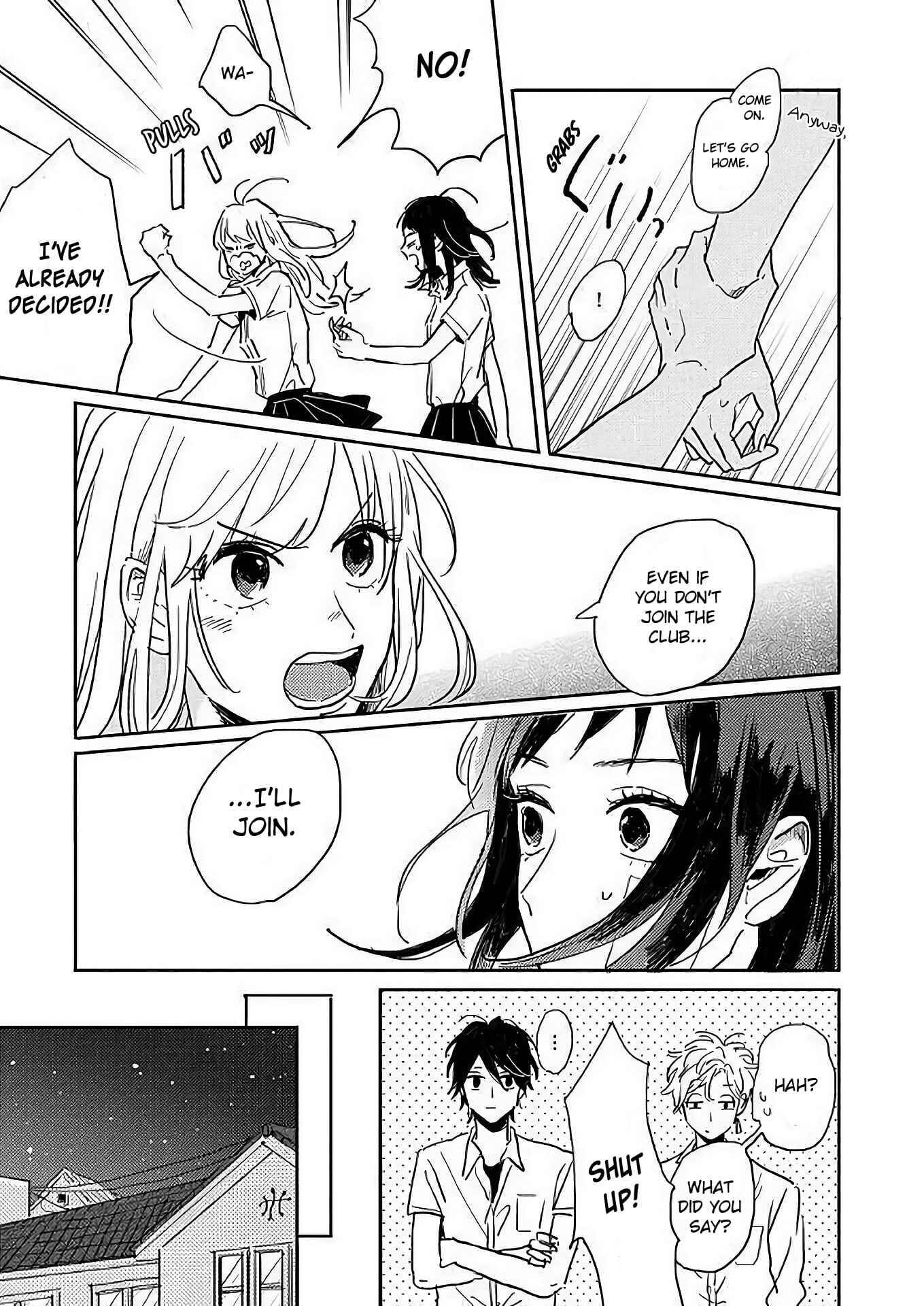 Page 11 Chapter 4 Watashi no Cosmic Monster