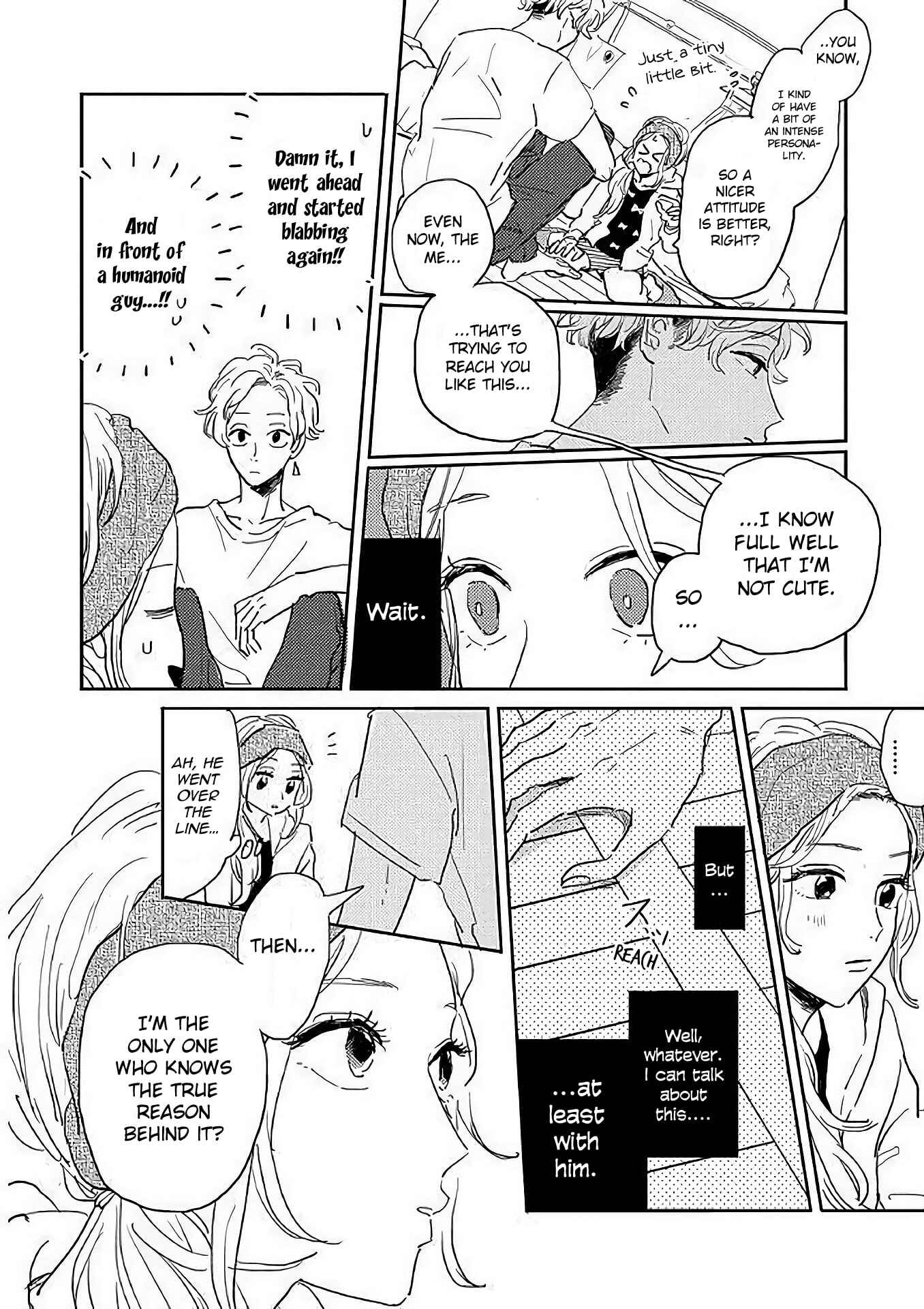 Page 16 Chapter 4 Watashi no Cosmic Monster