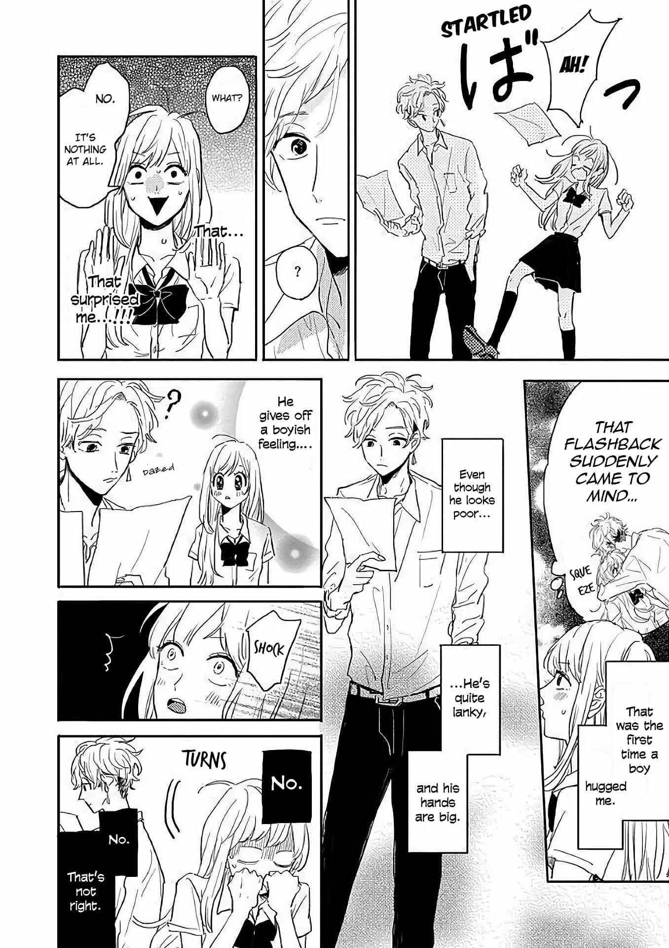 Page 4 Chapter 4 Watashi no Cosmic Monster