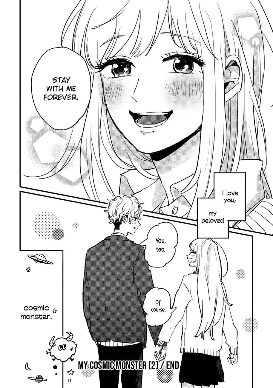Page 28 Chapter 10 Watashi no Cosmic Monster