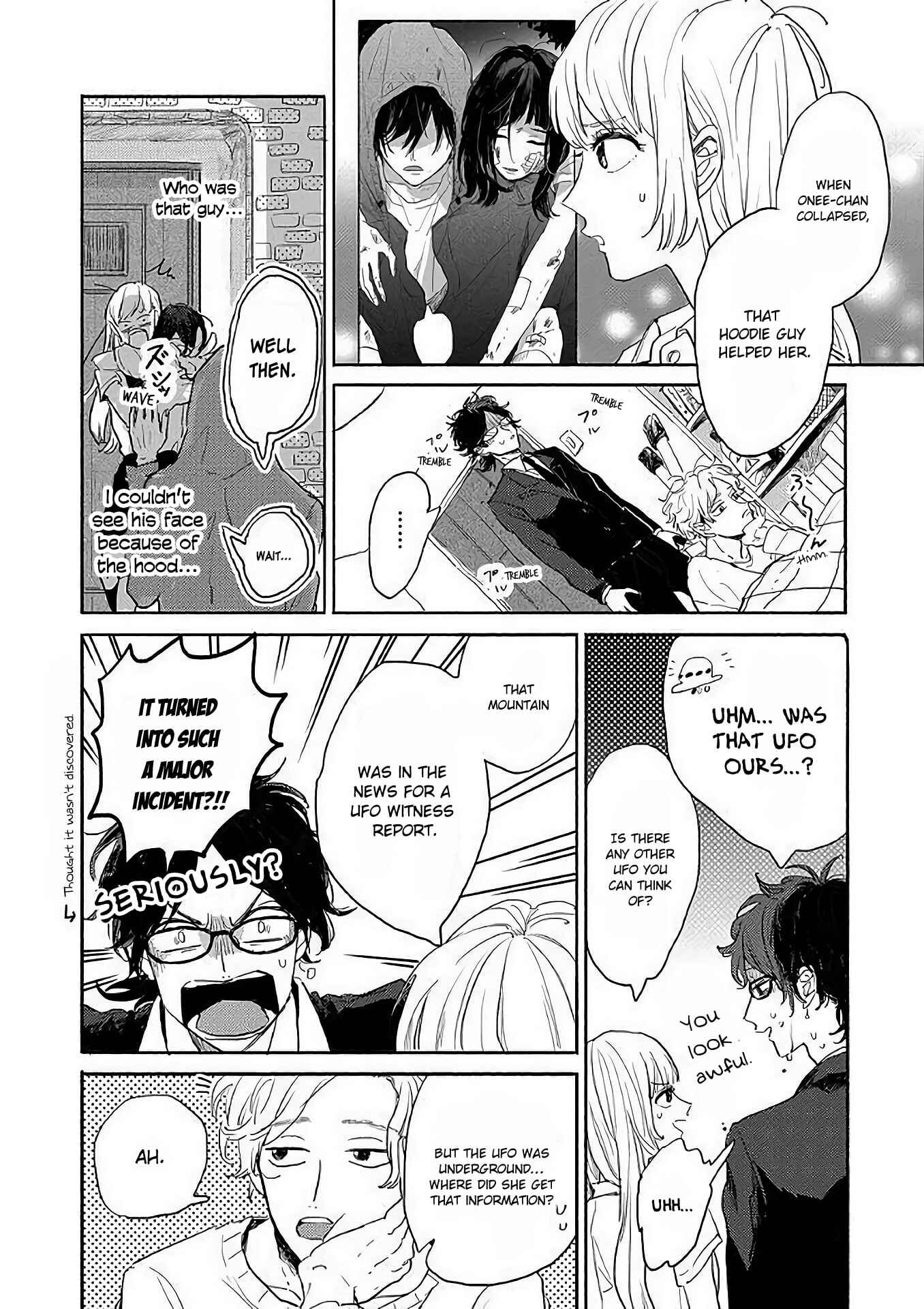 Page 2 Chapter 3 Watashi no Cosmic Monster