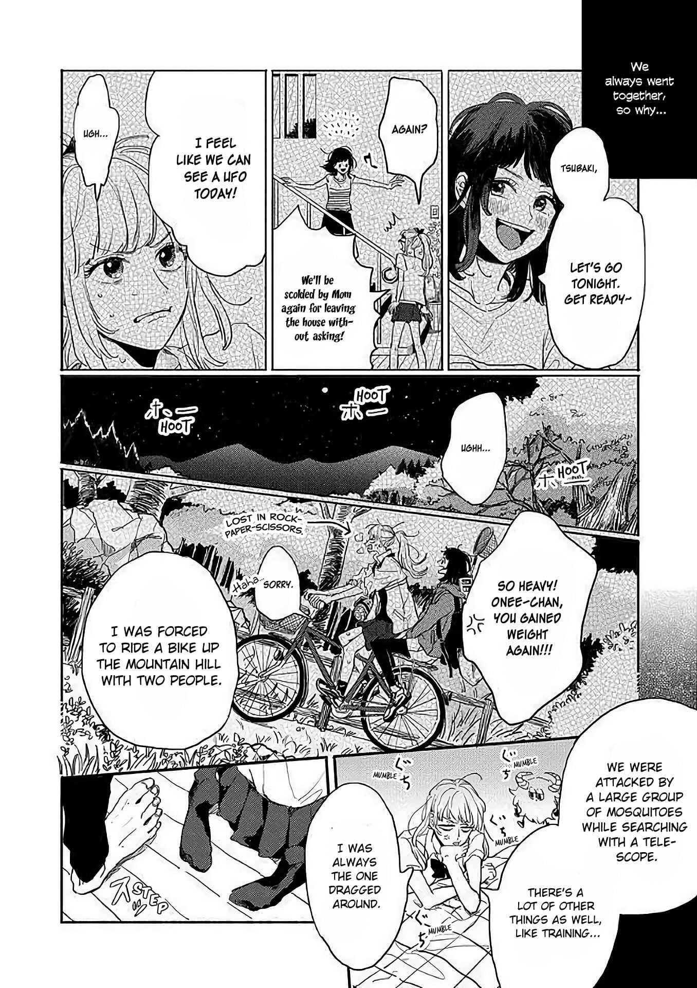Page 4 Chapter 3 Watashi no Cosmic Monster