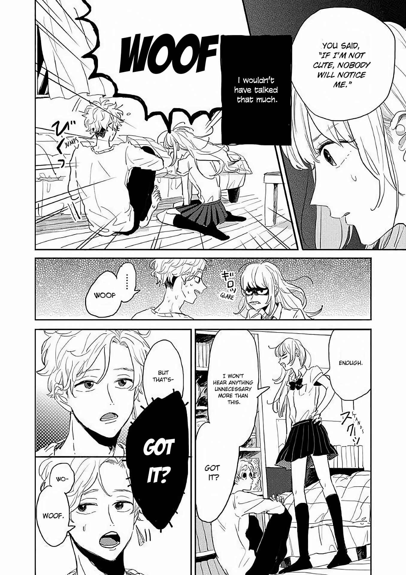 Page 8 Chapter 3 Watashi no Cosmic Monster