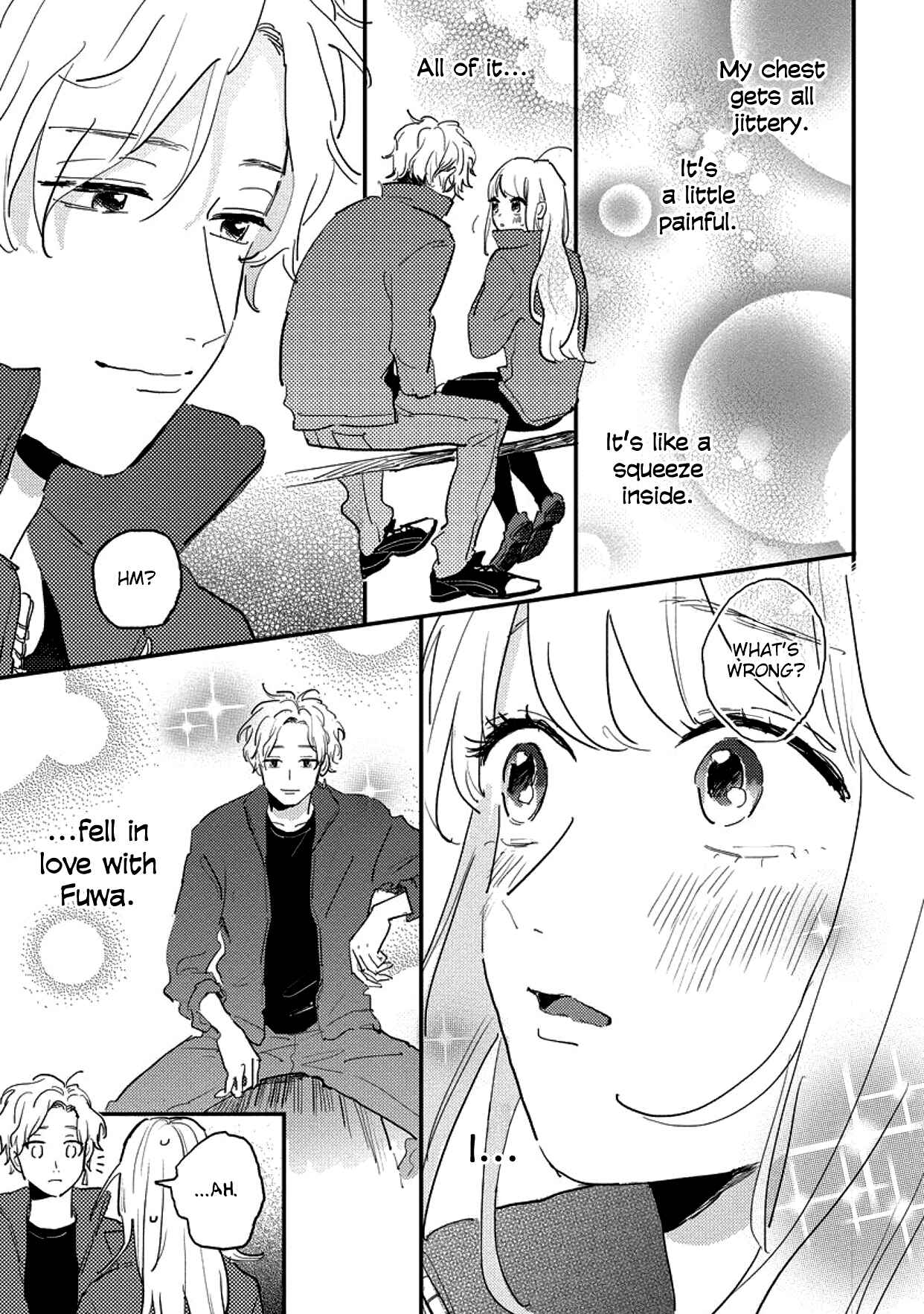 Page 17 Chapter 9 Watashi no Cosmic Monster
