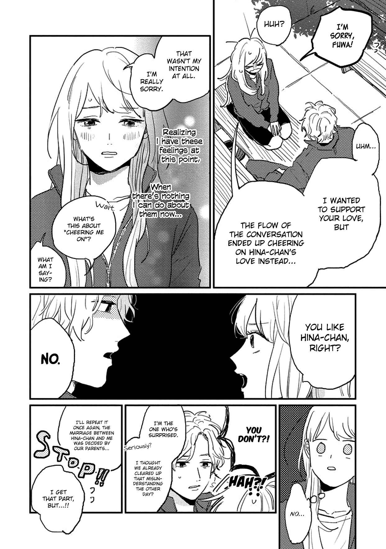 Page 18 Chapter 9 Watashi no Cosmic Monster
