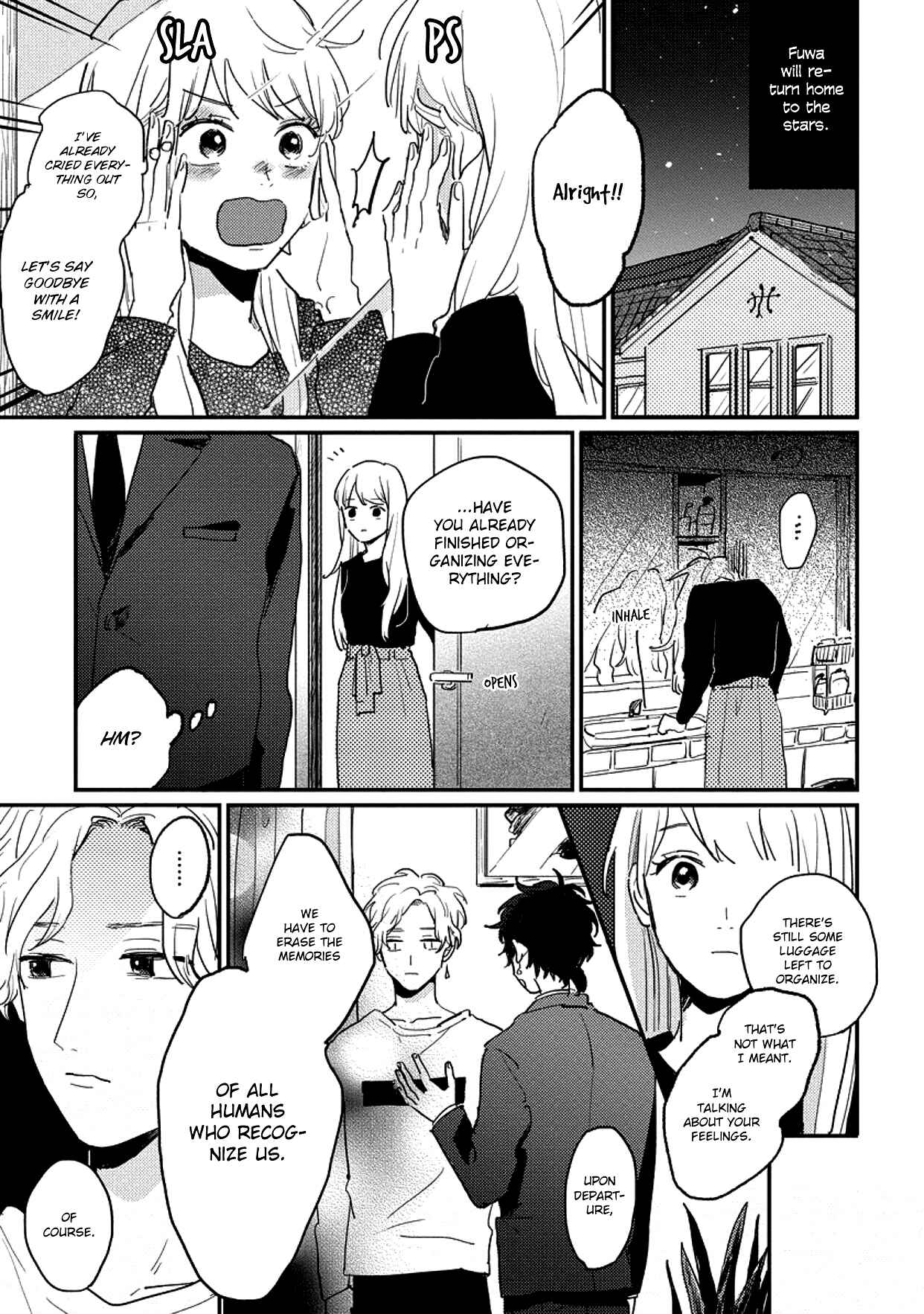 Page 21 Chapter 9 Watashi no Cosmic Monster