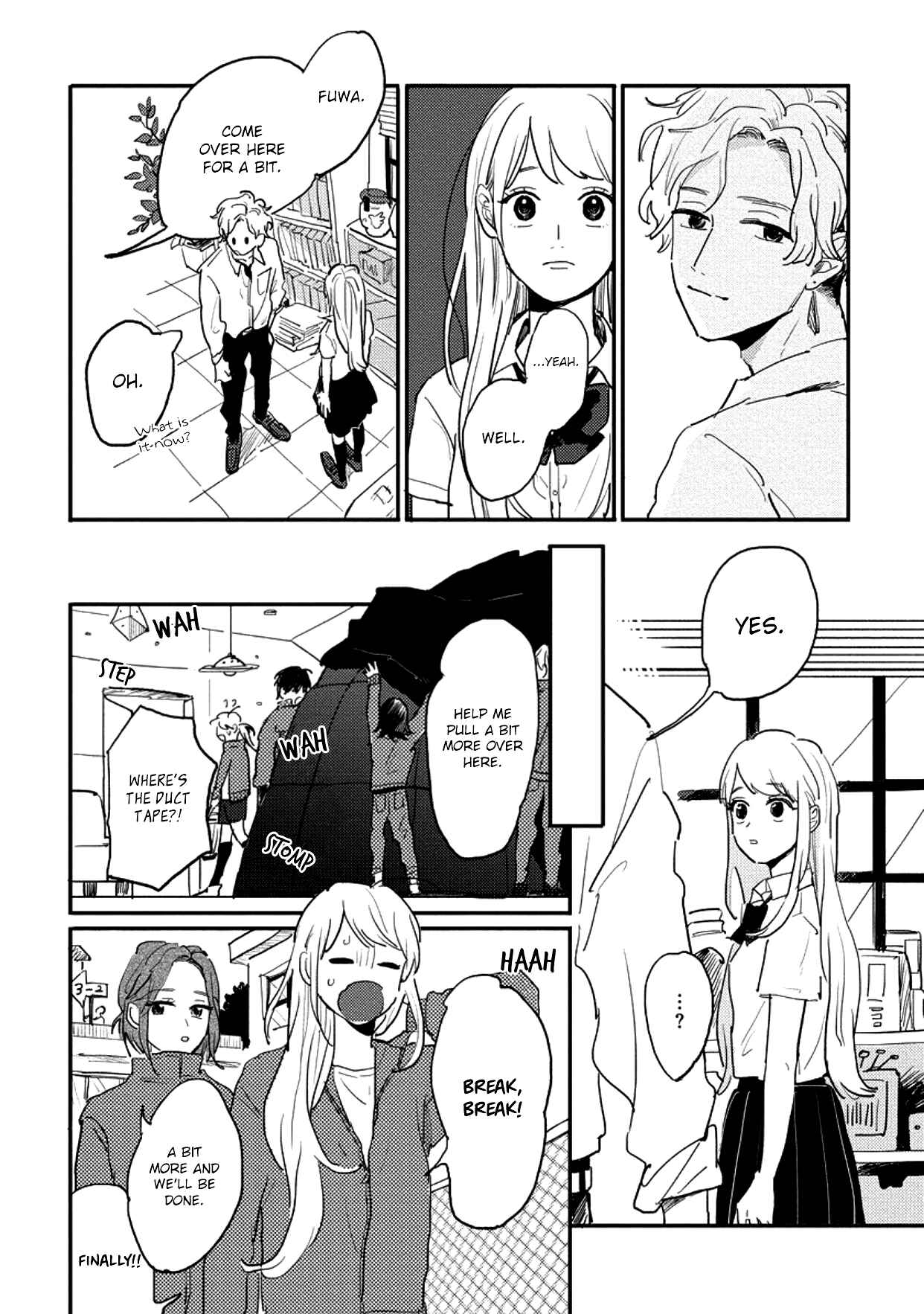 Page 6 Chapter 9 Watashi no Cosmic Monster