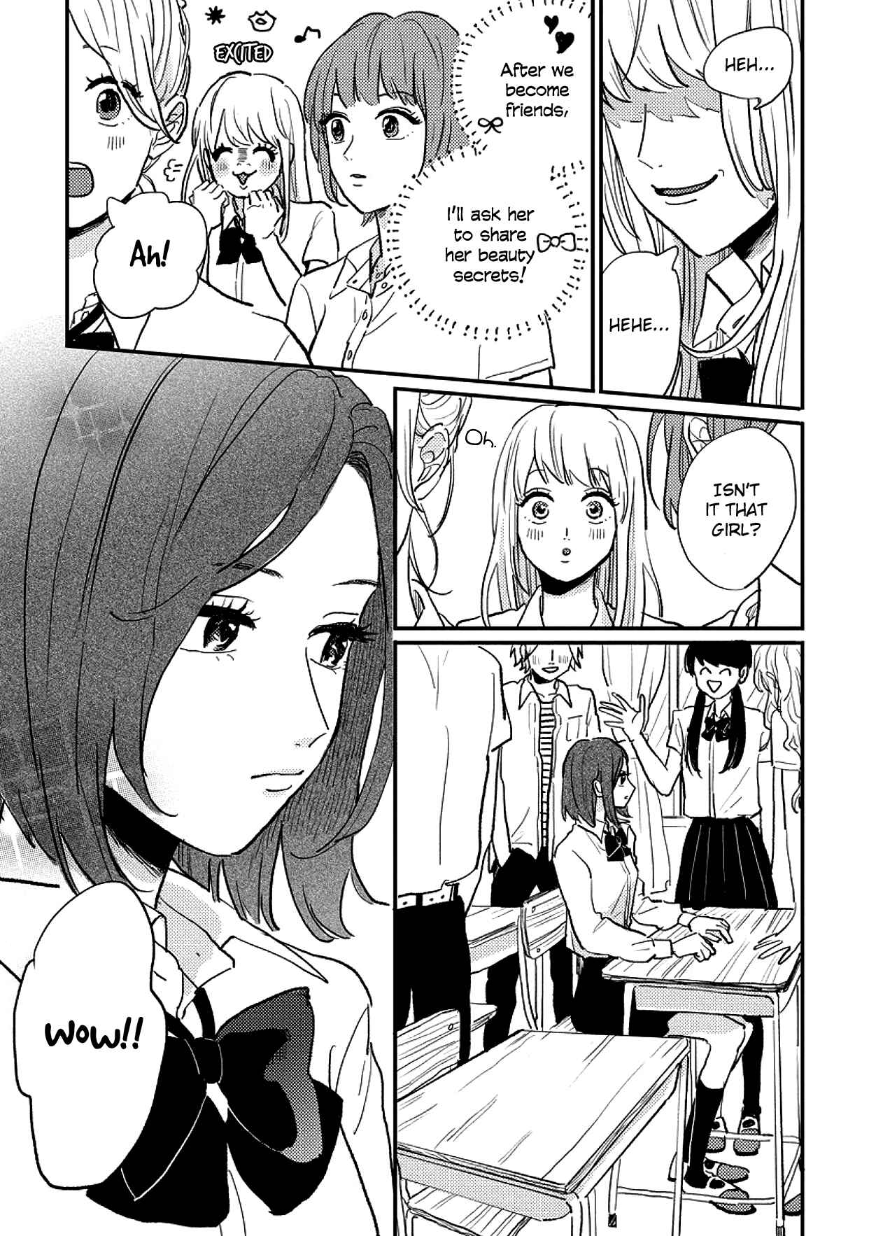 Page 16 Chapter 6 Watashi no Cosmic Monster