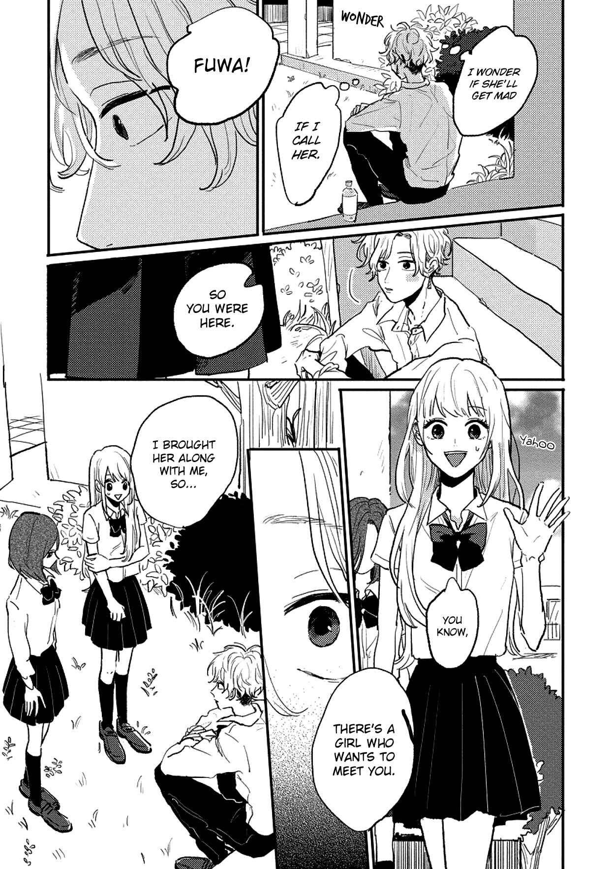 Page 28 Chapter 6 Watashi no Cosmic Monster