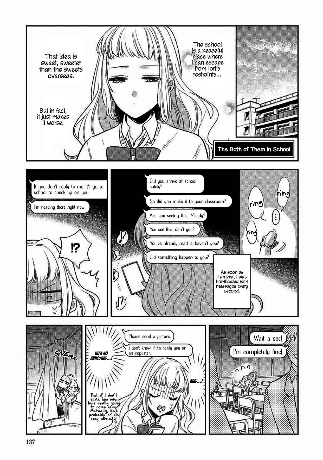 Page 1 Chapter 4.5 Dekiai Yakuza ni wa Amayakasarenai!