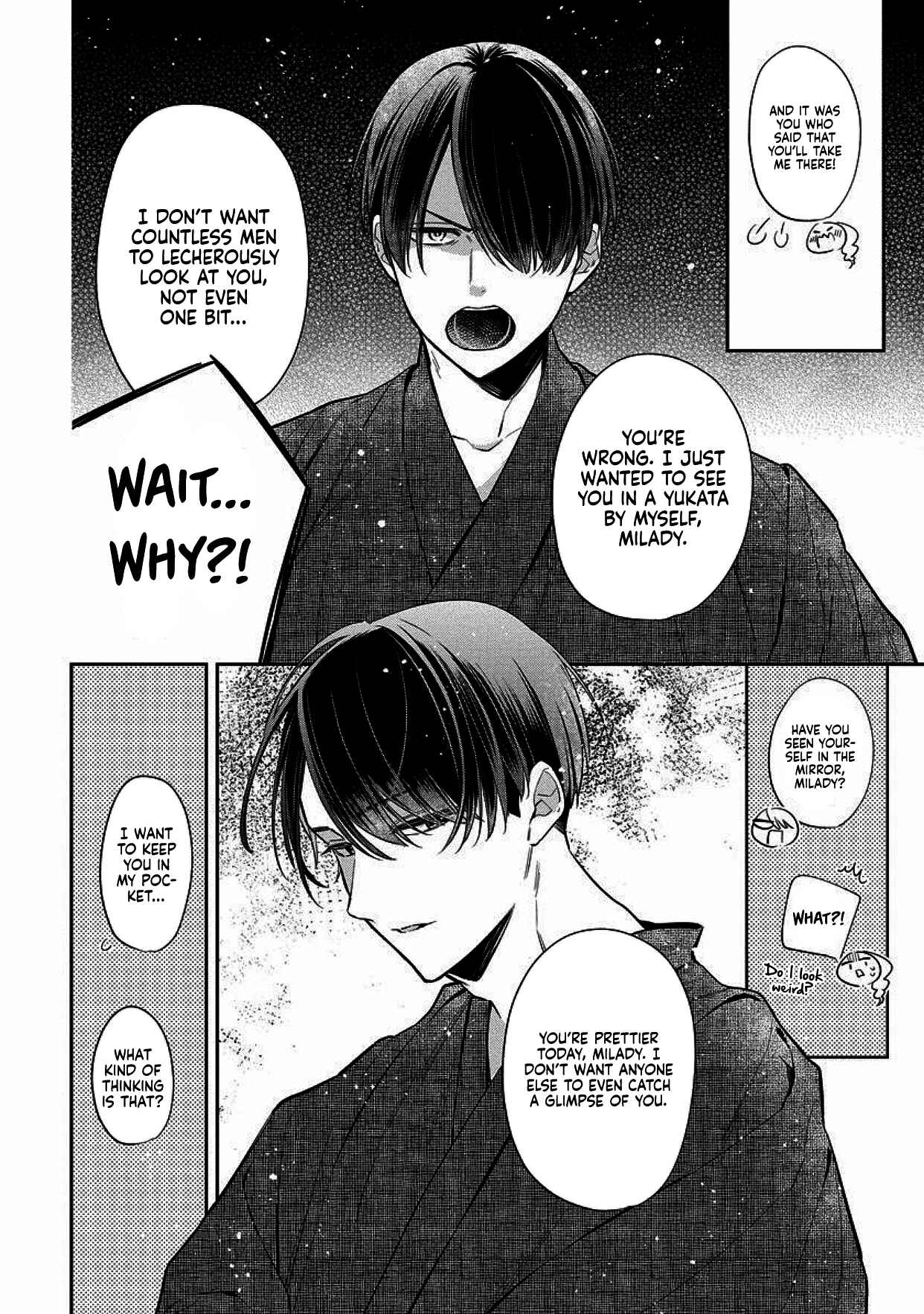 Page 2 Chapter 4 Dekiai Yakuza ni wa Amayakasarenai!