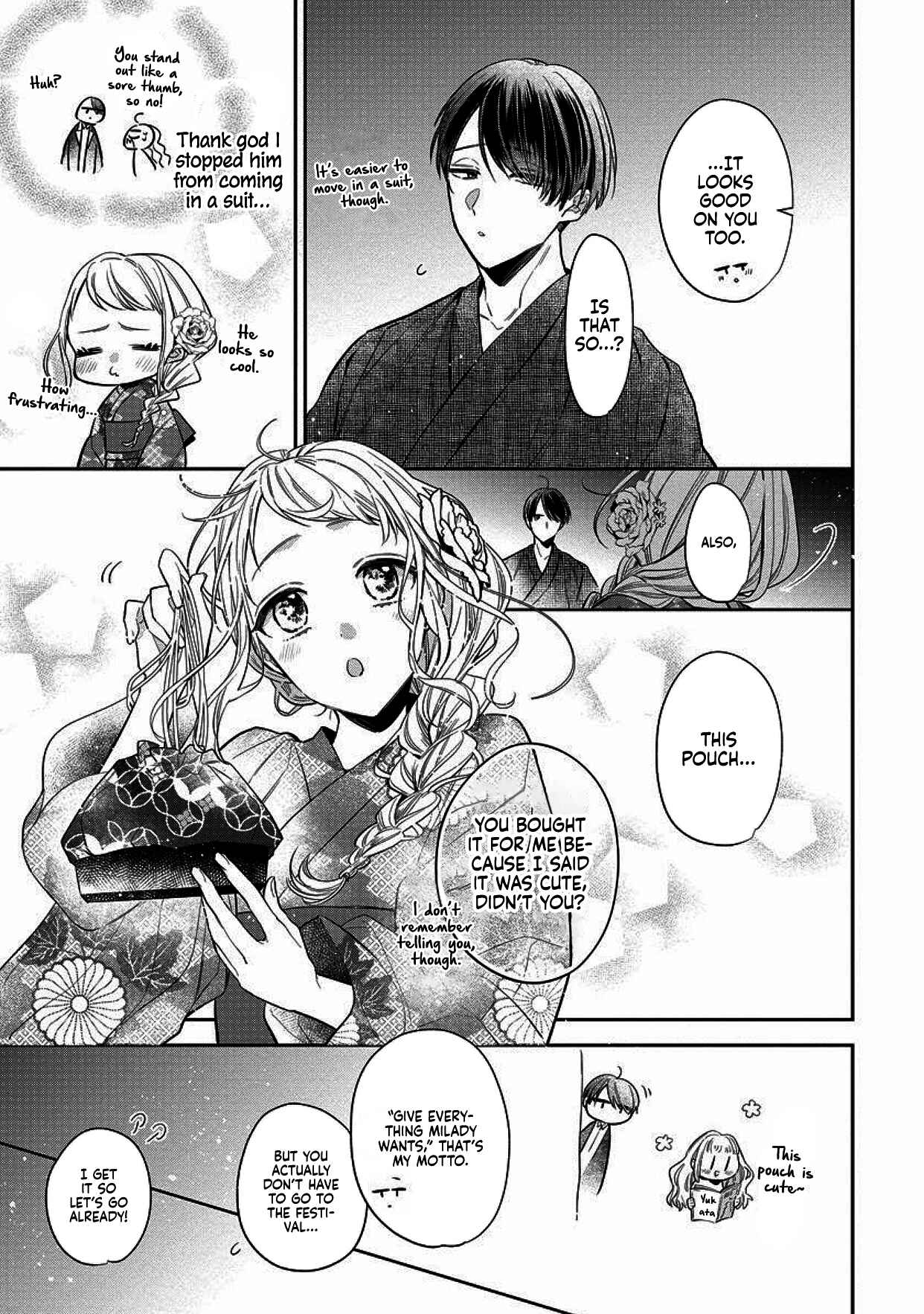 Page 3 Chapter 4 Dekiai Yakuza ni wa Amayakasarenai!