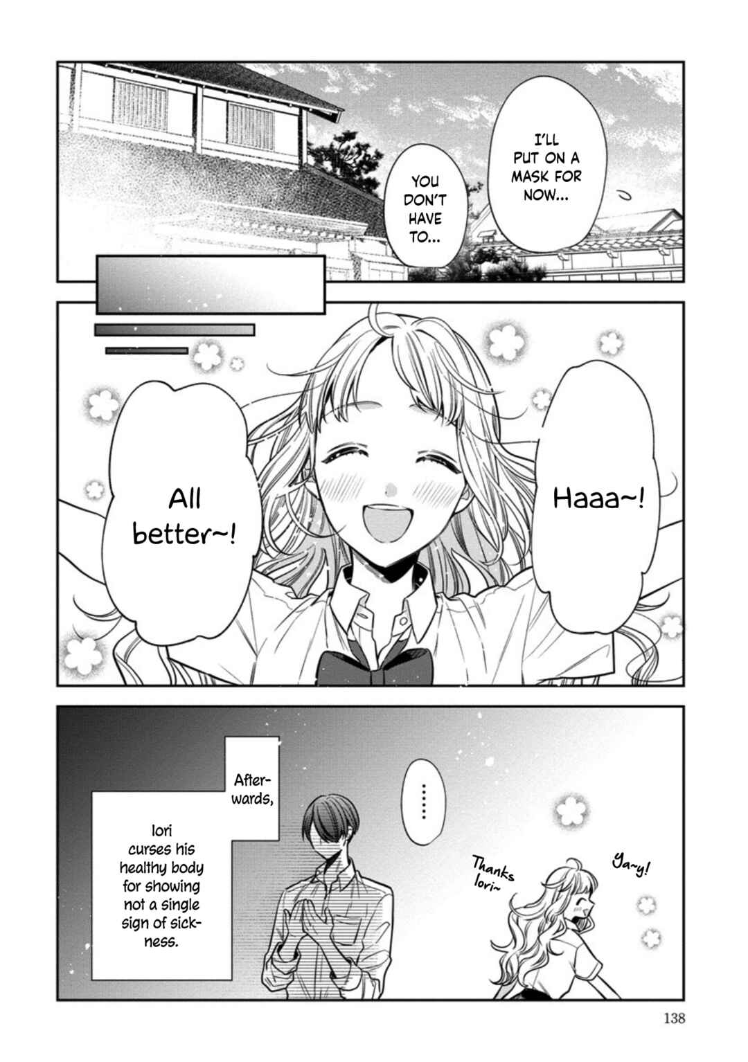 Page 4 Chapter 9.5 Dekiai Yakuza ni wa Amayakasarenai!