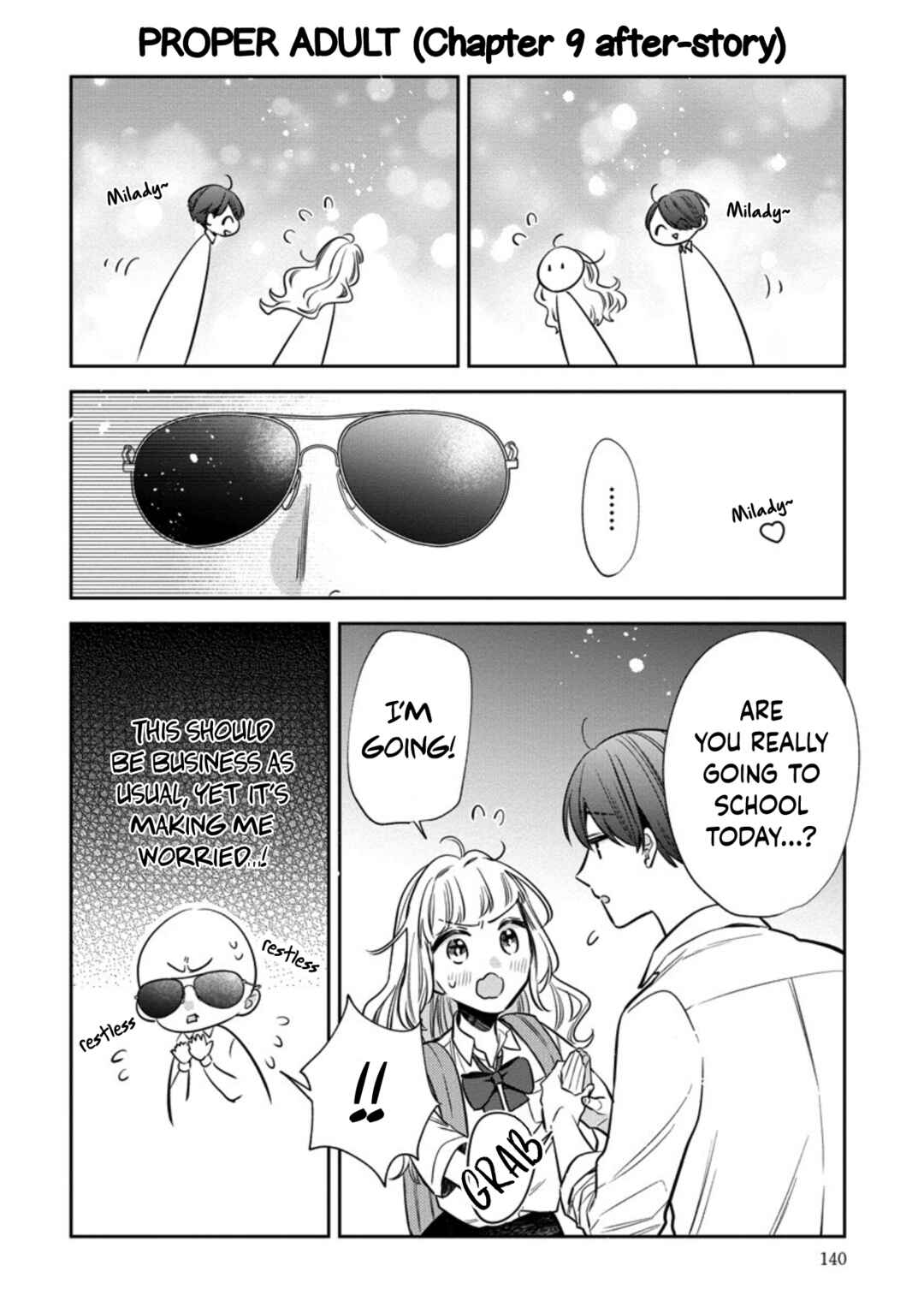 Page 5 Chapter 9.5 Dekiai Yakuza ni wa Amayakasarenai!
