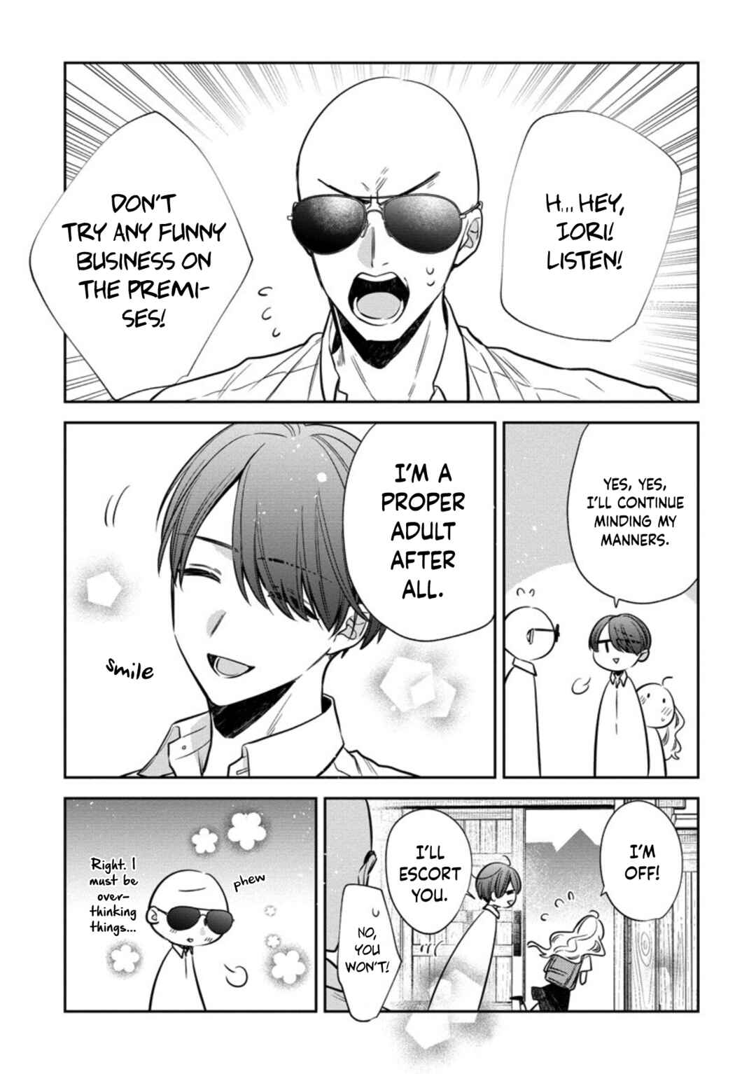 Page 6 Chapter 9.5 Dekiai Yakuza ni wa Amayakasarenai!
