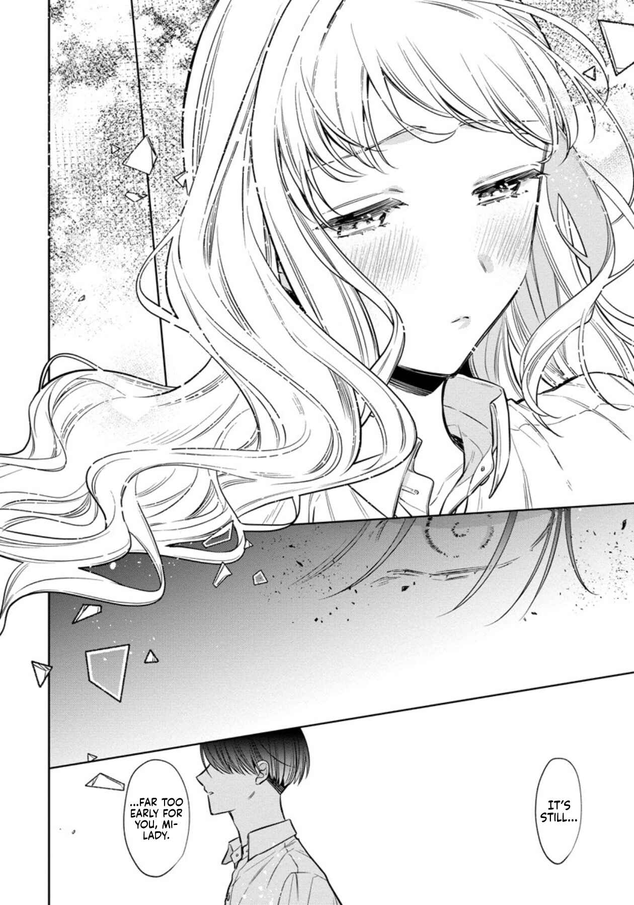 Page 12 Chapter 6 Dekiai Yakuza ni wa Amayakasarenai!