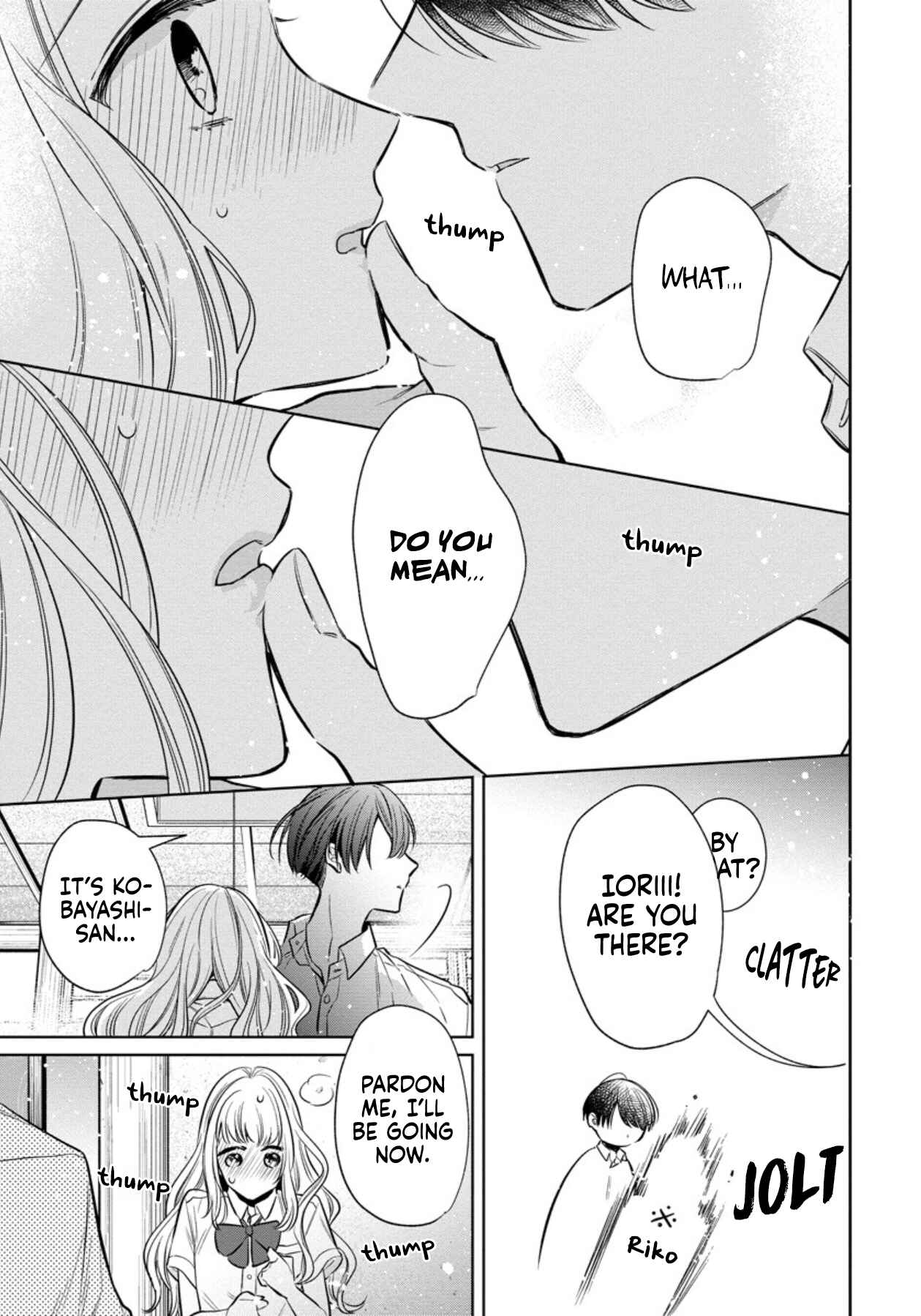 Page 17 Chapter 6 Dekiai Yakuza ni wa Amayakasarenai!