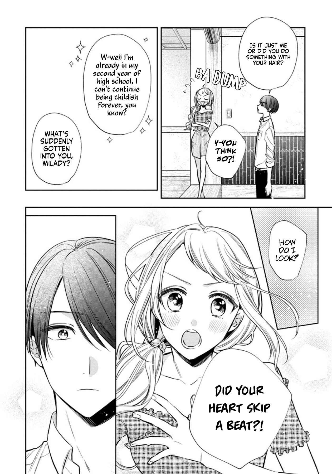 Page 2 Chapter 6 Dekiai Yakuza ni wa Amayakasarenai!