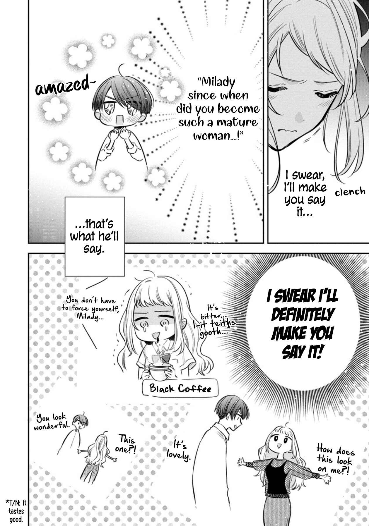 Page 4 Chapter 6 Dekiai Yakuza ni wa Amayakasarenai!