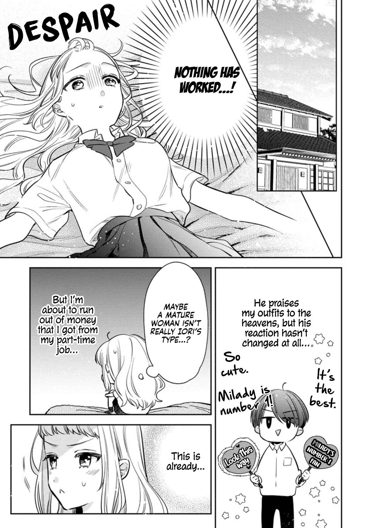 Page 5 Chapter 6 Dekiai Yakuza ni wa Amayakasarenai!