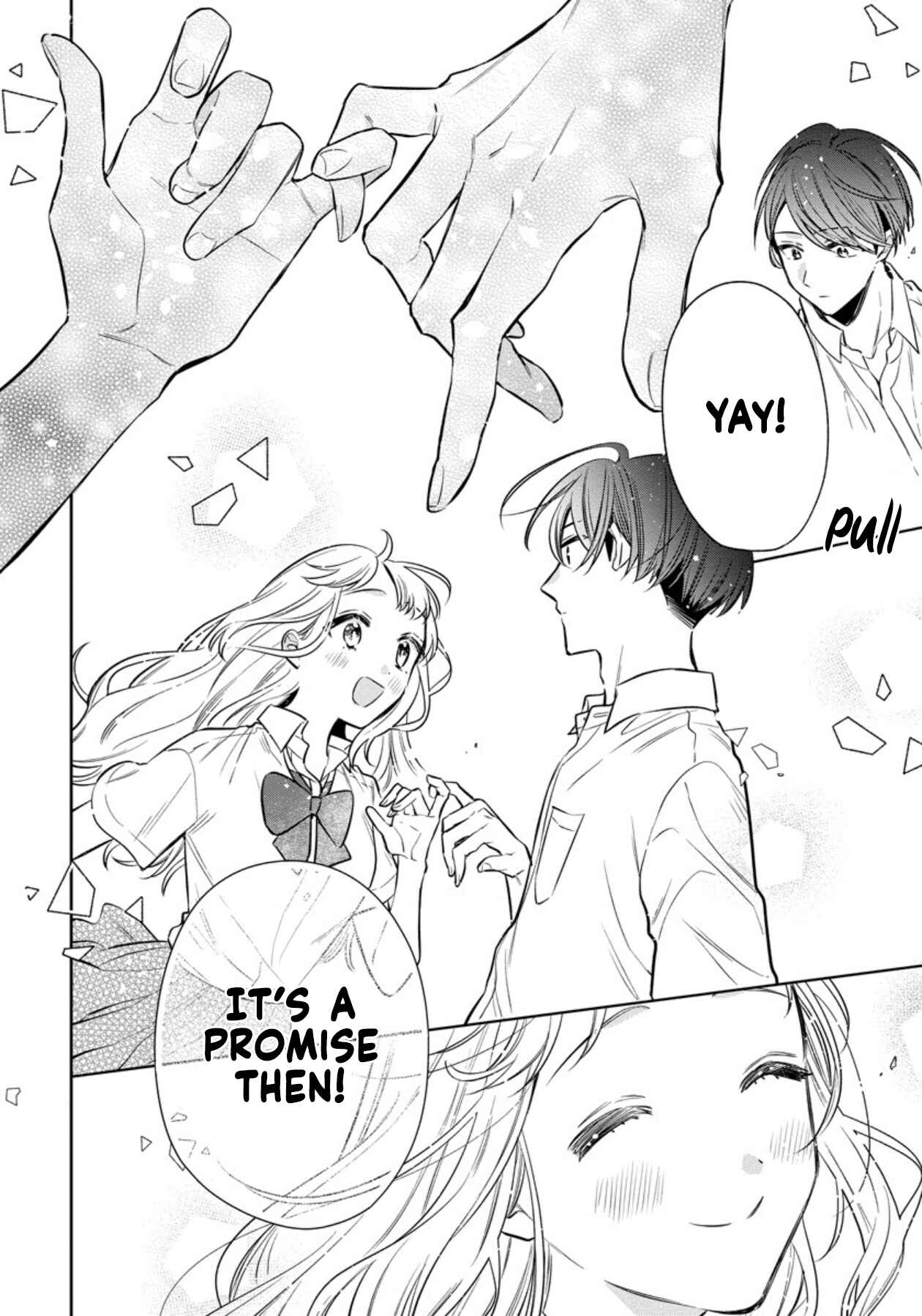 Page 8 Chapter 6 Dekiai Yakuza ni wa Amayakasarenai!