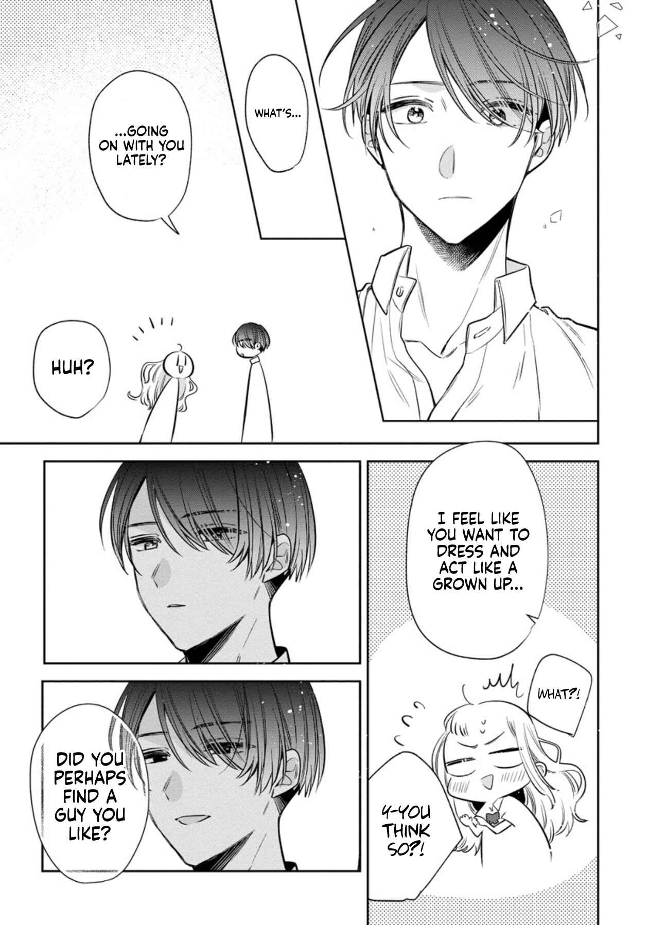 Page 9 Chapter 6 Dekiai Yakuza ni wa Amayakasarenai!