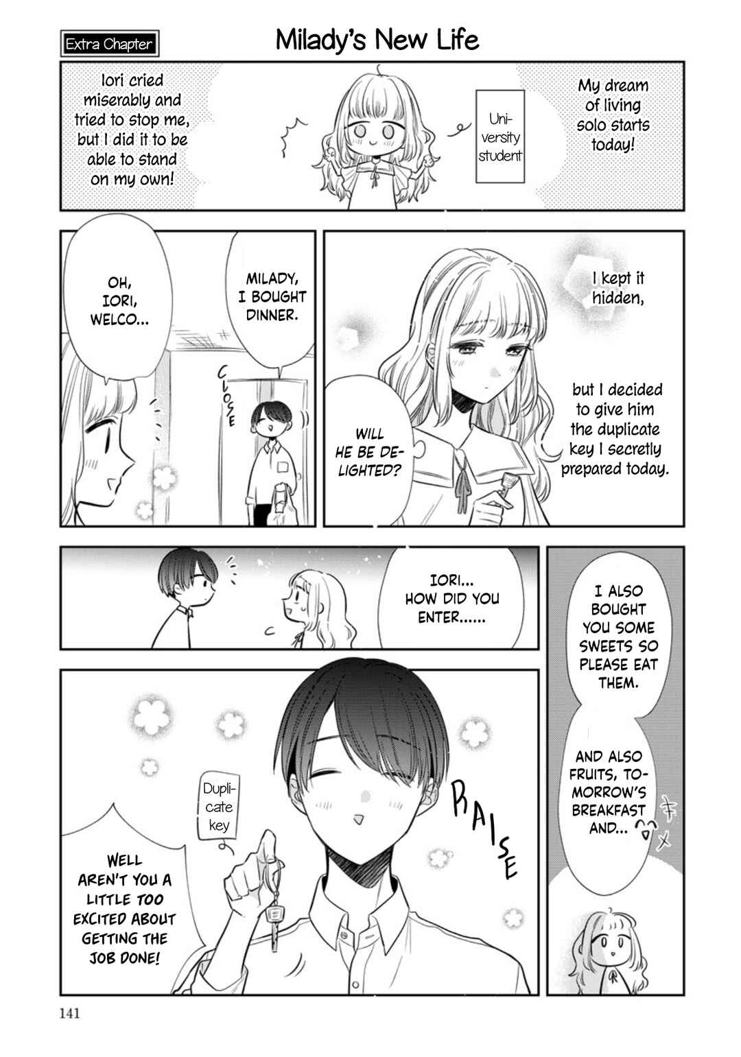 Page 1 Chapter 16.5 Dekiai Yakuza ni wa Amayakasarenai!