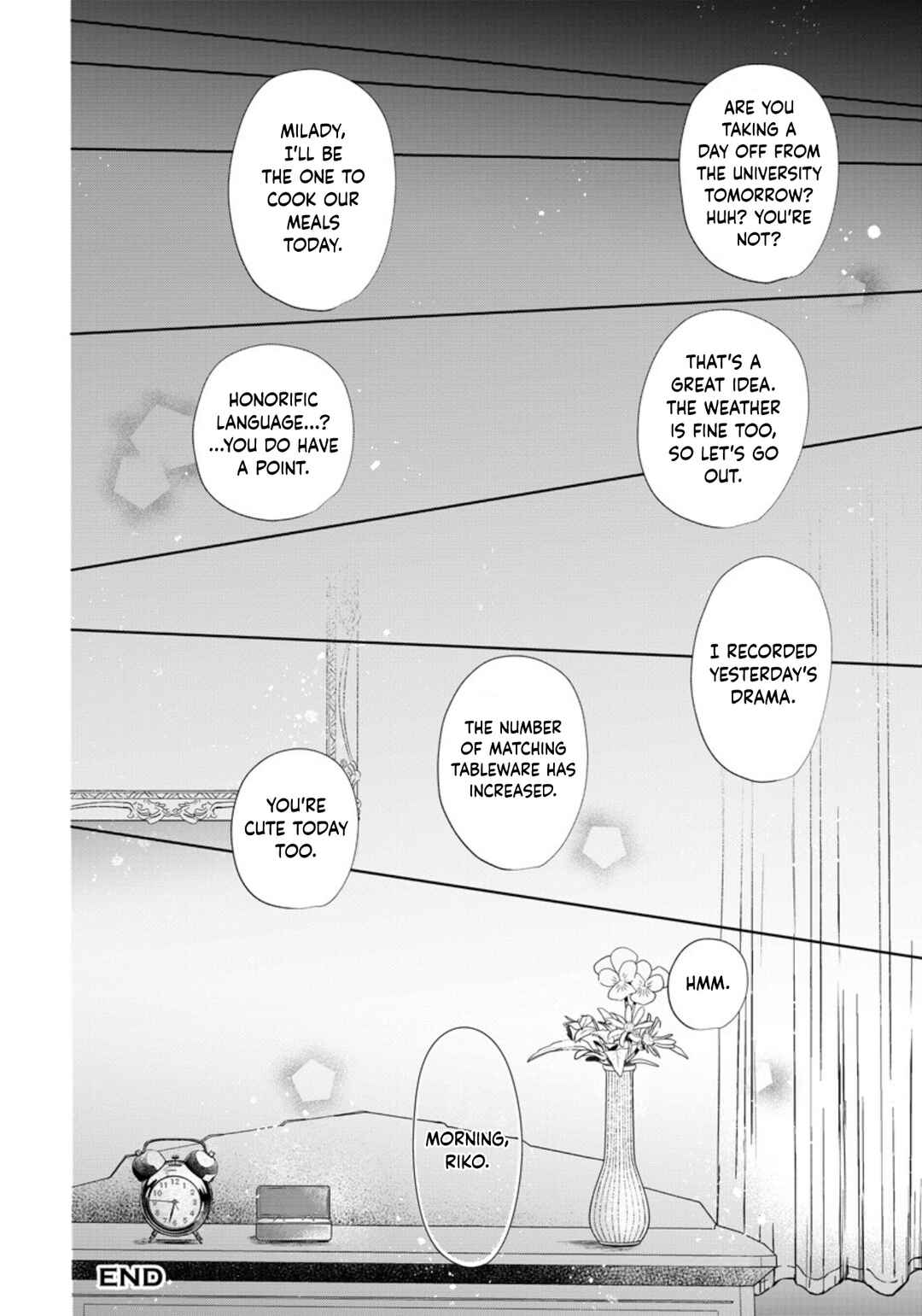 Page 4 Chapter 16.5 Dekiai Yakuza ni wa Amayakasarenai!