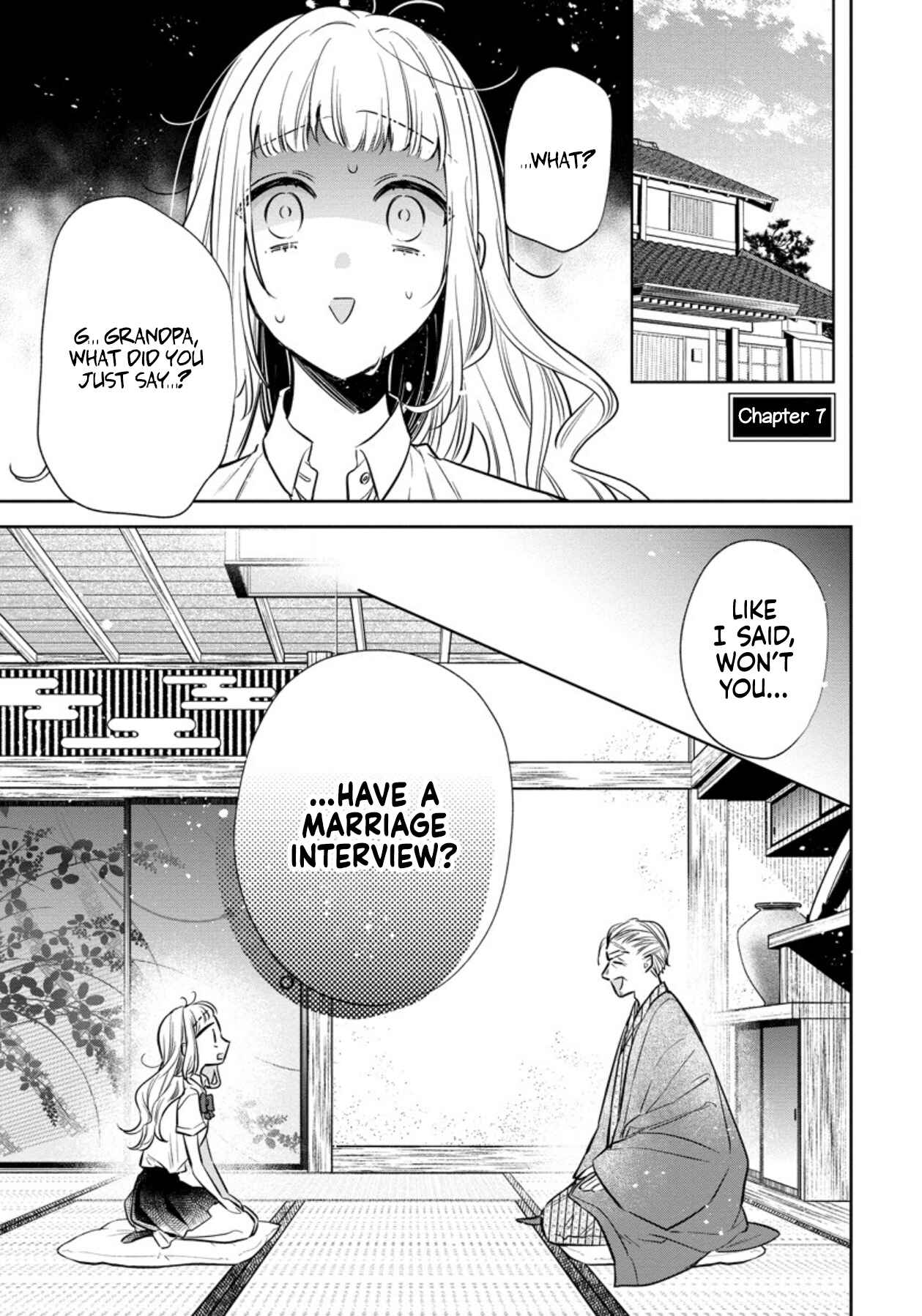 Page 1 Chapter 7 Dekiai Yakuza ni wa Amayakasarenai!
