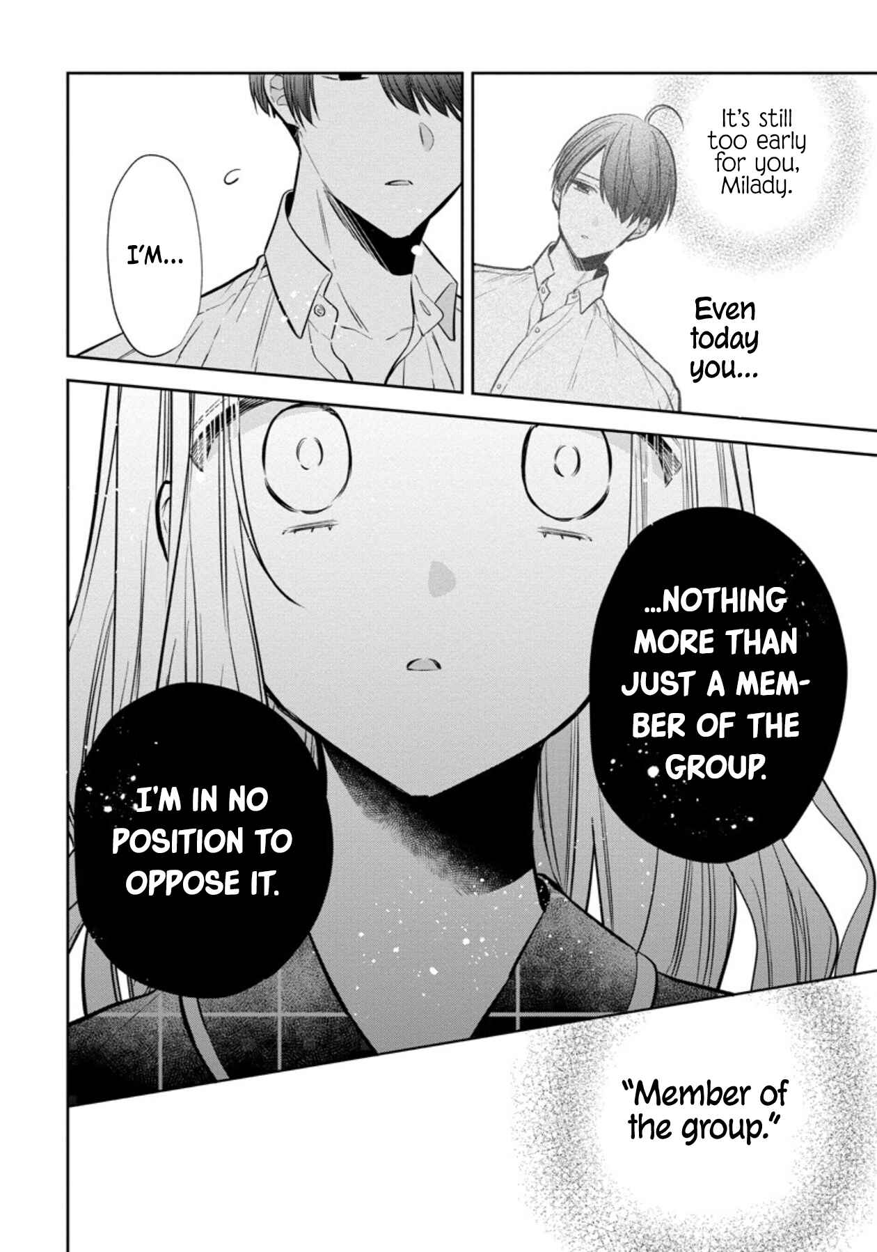 Page 10 Chapter 7 Dekiai Yakuza ni wa Amayakasarenai!
