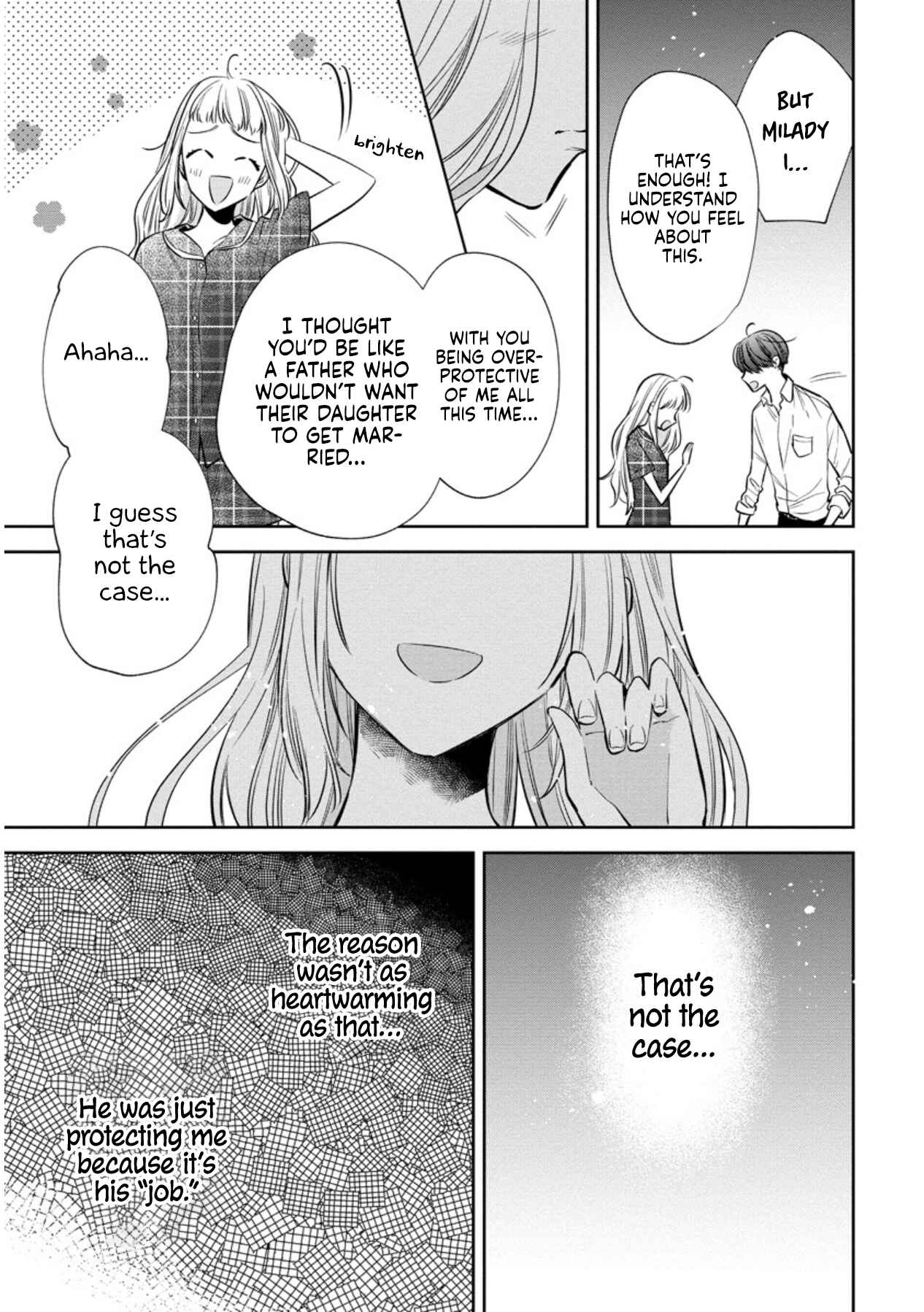 Page 11 Chapter 7 Dekiai Yakuza ni wa Amayakasarenai!